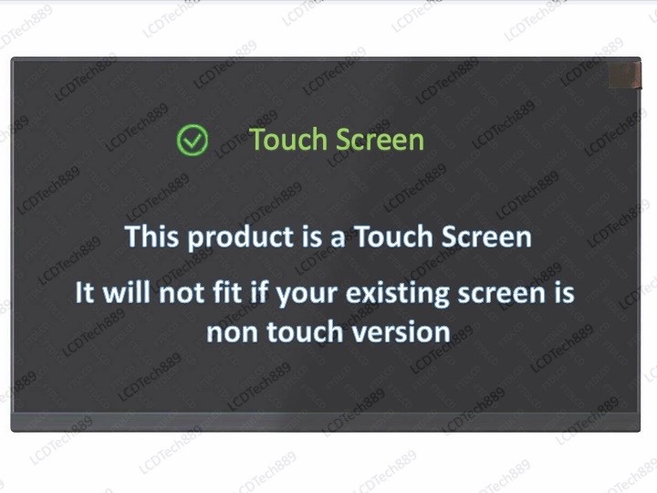 15.6 WUXGA FHD non touch eDP LED LCD Screen for Toshiba Satellite P50-A P50T-A