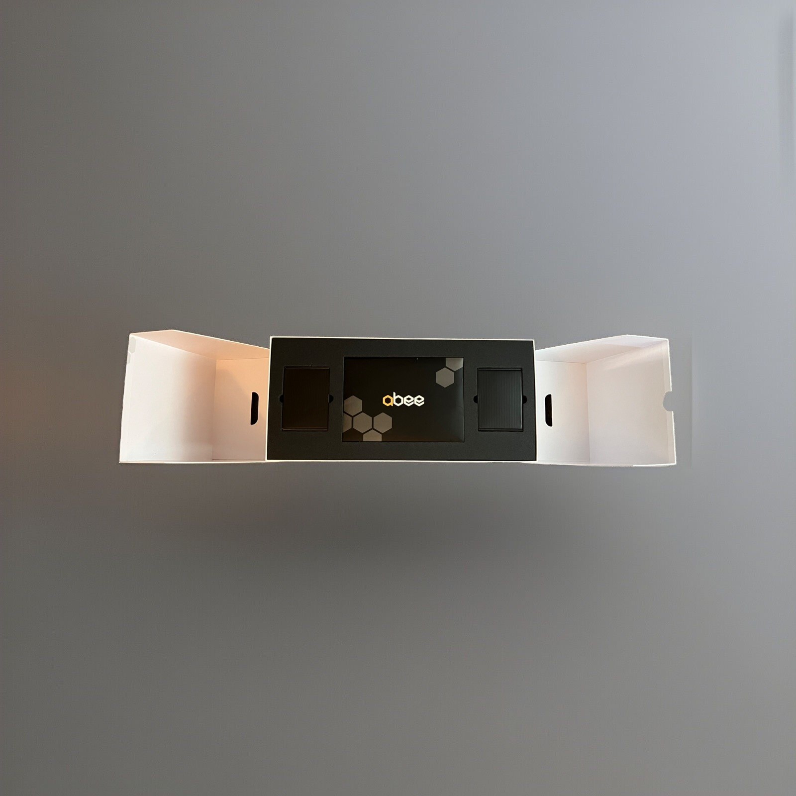 Abee AS Enclosure RS07 Mini-ITX Aluminum Computer Case With Aluminum Frame