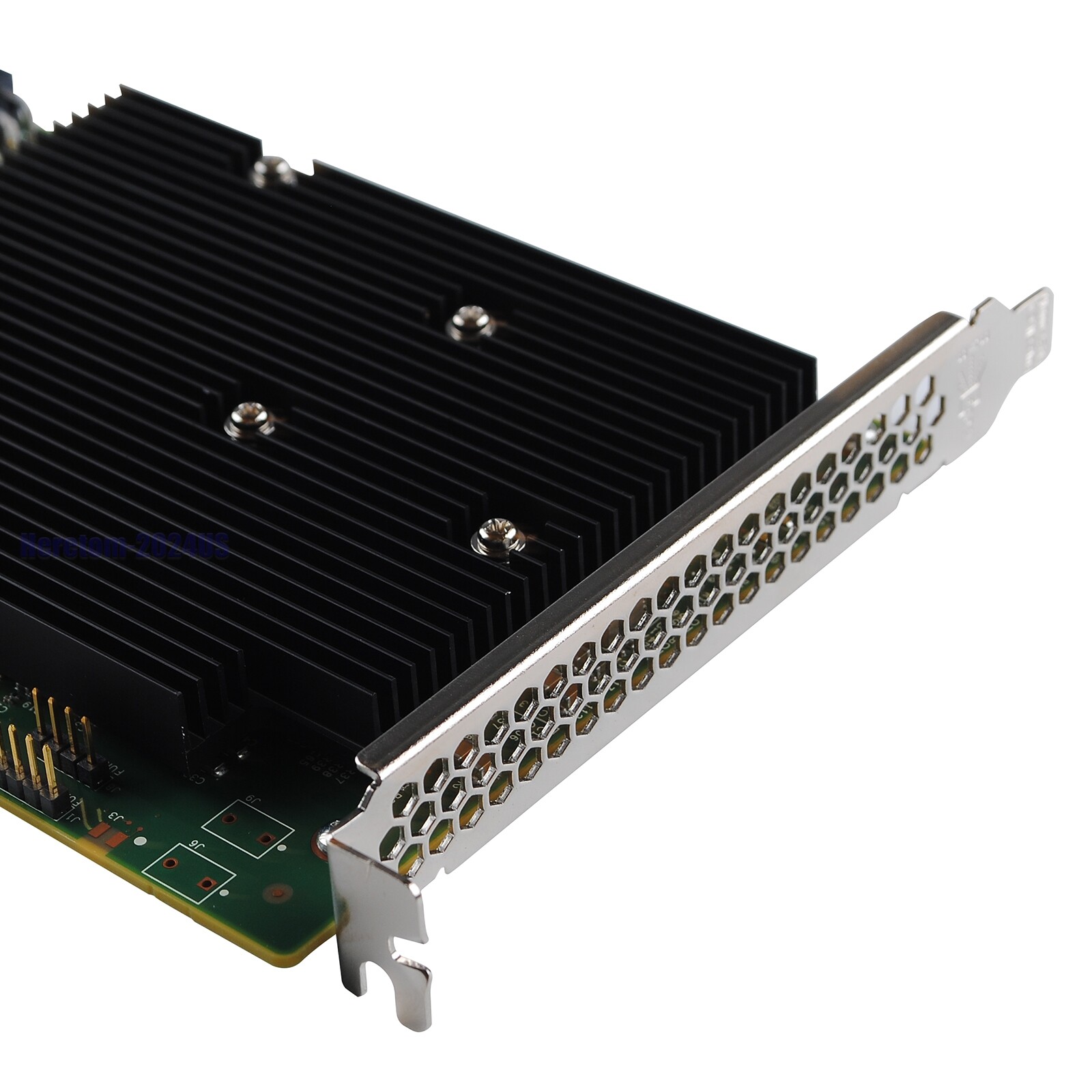New LSI 9300-16i 16-port SAS9300-16I 12GB/s HBA IT Mode ZFS TrueNAS UNRAID US