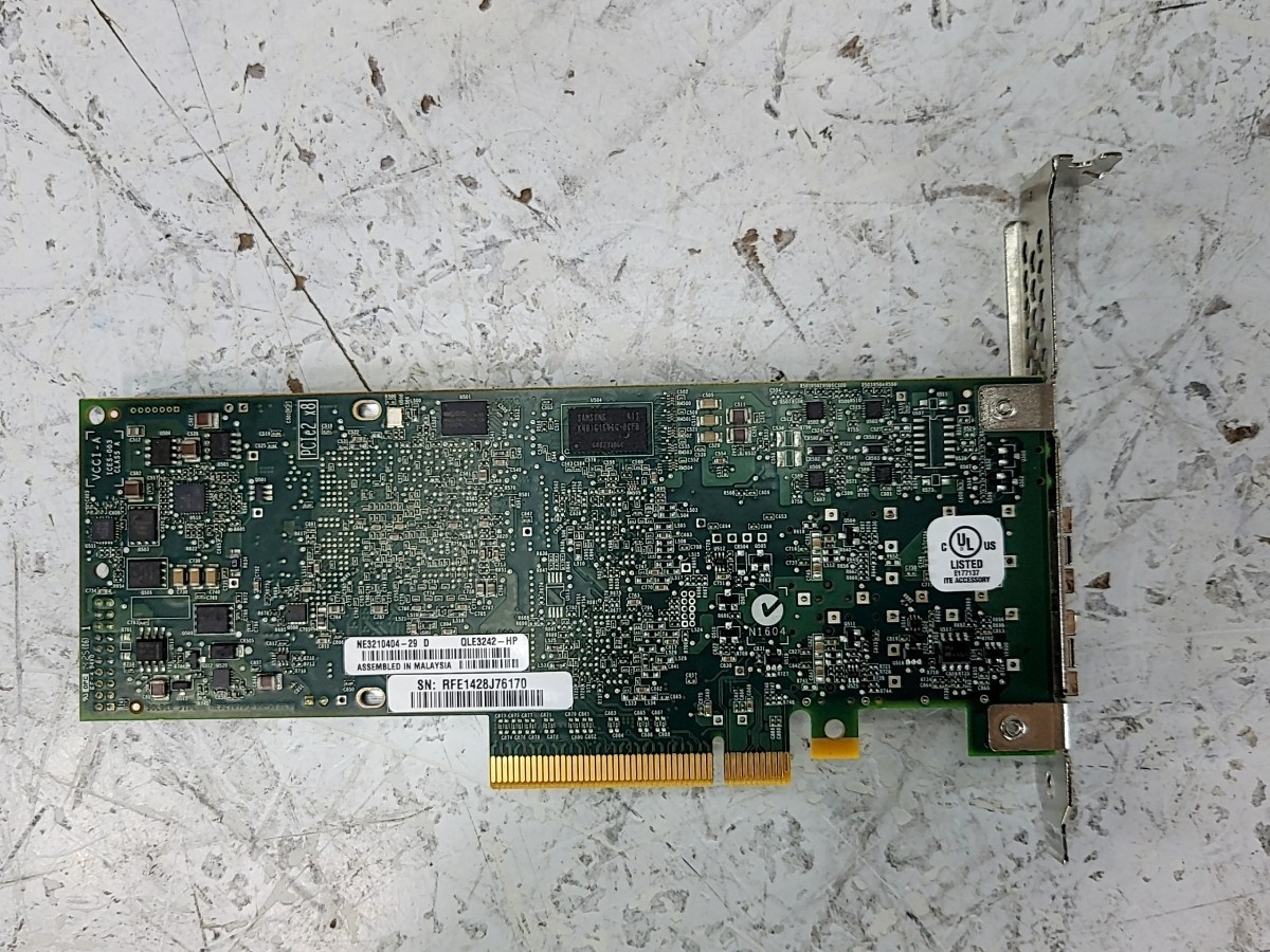 HP nc523sfp Network Card