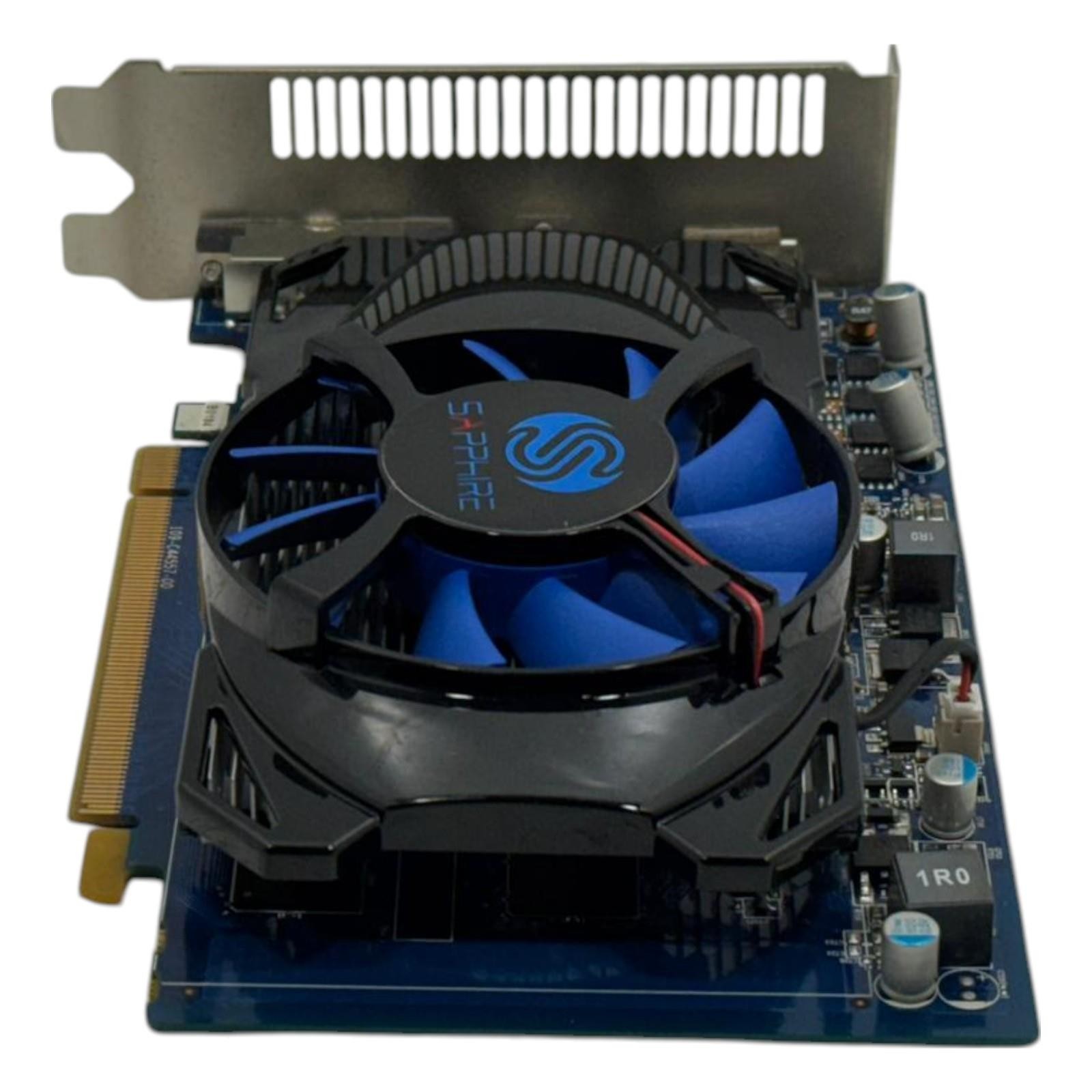 SAPPHIRE HD7750 1GB GDDR5 PCI-E HDMI/DVI-I/DP Graphics Card High Profile