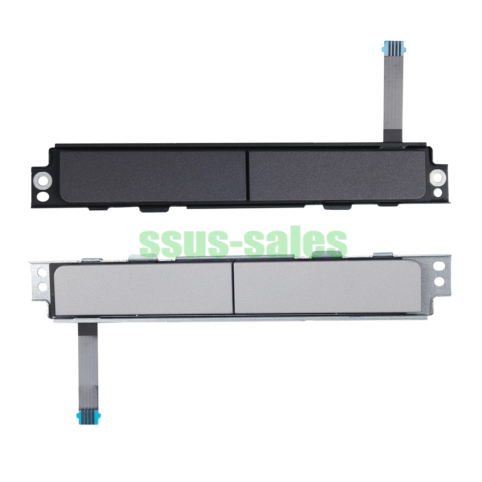 Black Silver Parts for Dell Latitude 7300 7400 Left/Right TouchPad Mouse Buttons