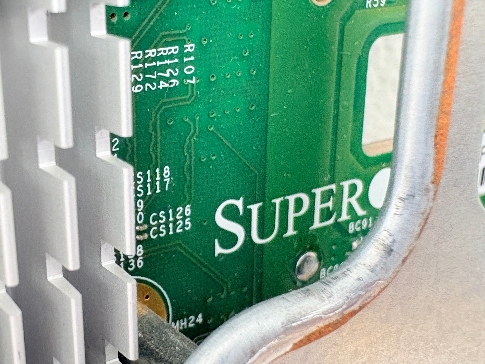 Supermicro BPN-SAS3-846EL1 4U 24-Bay 12Gbps SAS3/SATA3 Single Expander Backplane
