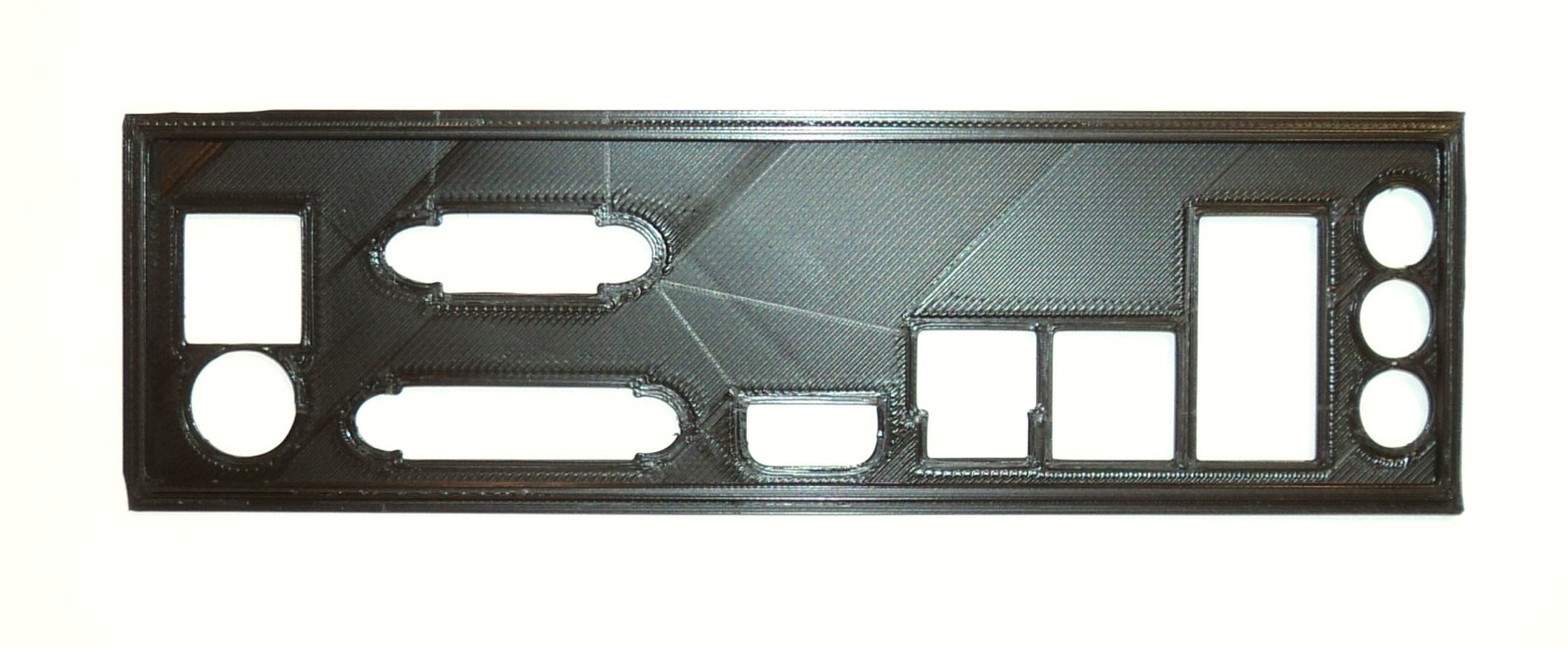 IO Shield for Asrock B450M PRO4 Motherboard IO I/O Backplate Rear Baffle