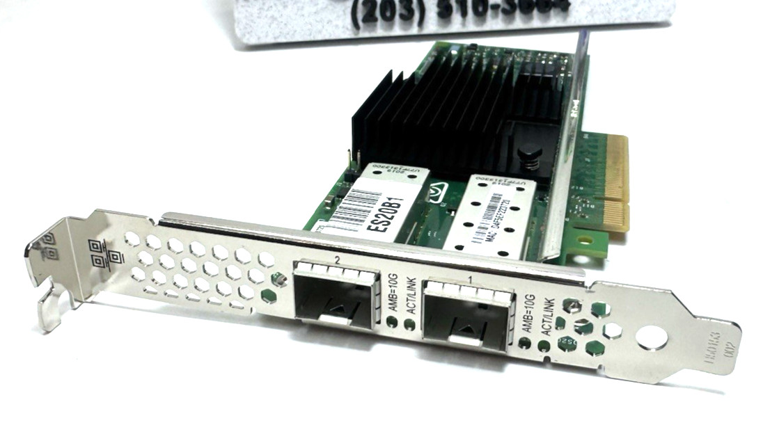 HP HPE 10Gb 2-port 562SFP+ Ethernet Adapter 790316-001 784304-001 727055-B21