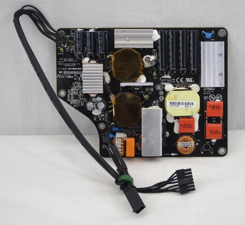 Apple 24″ Cinema Display LED Power Supply | 614-0428 LiteOn PA-2201-02A A1267 nc