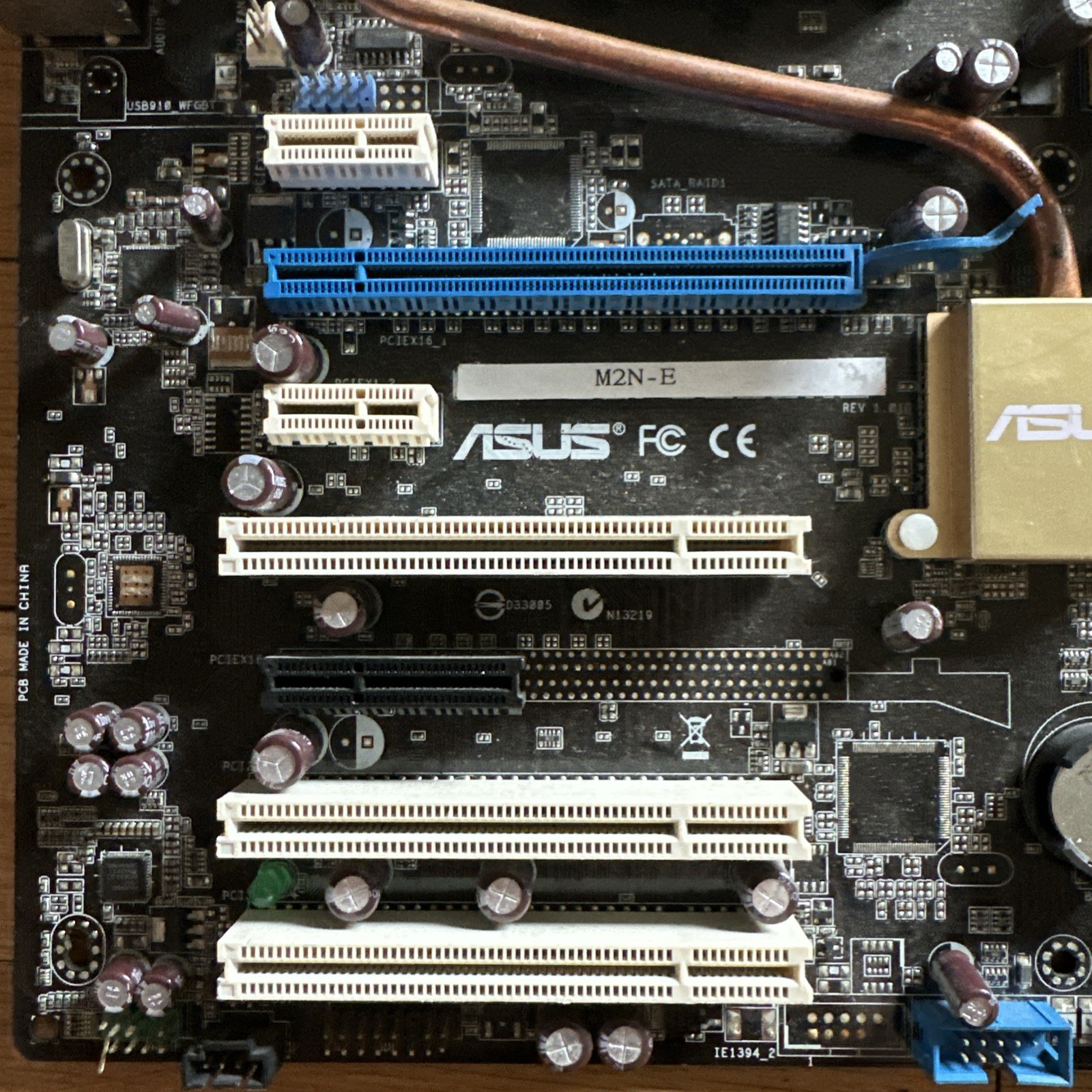 Asus M2N-E Athlon X2 6000+ 89watt 2GB DDR2 Unknown Condition