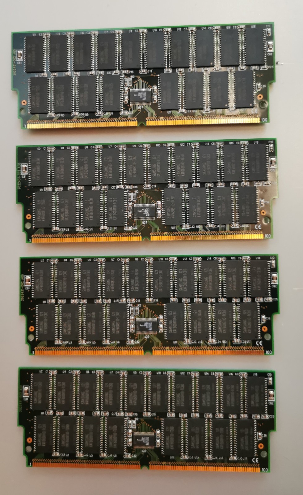 20% off Eight Sun Ultra 80 Mem Kit 512MB (2x256MB) total 4GB+ FREE idprom