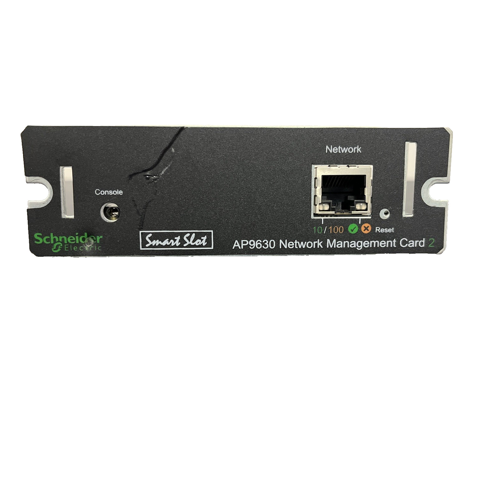 Schneider Smart Slot AP9630 Network Management Card 2 LAN RJ45