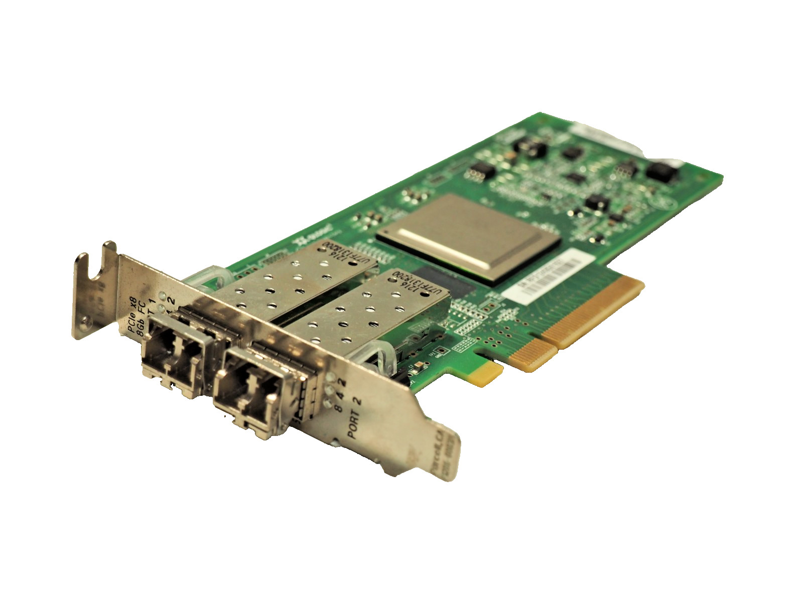 Fujitsu PX2810403-57 Qlogic QLE2562-F Dual 8G FC Fibre Channel HBA Card w/2*SFP