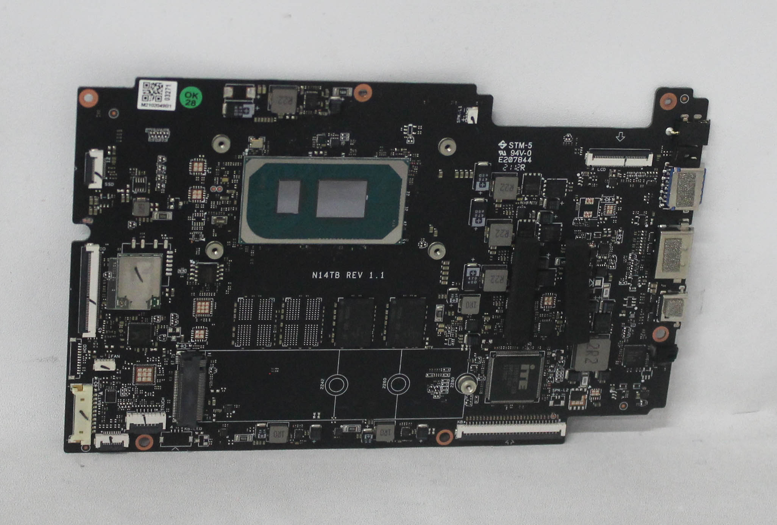 N14TBR110-TB90F Gateway Motherboard Intel Core I5-1135G7 Gwtn141-10Bk”GRADE A”