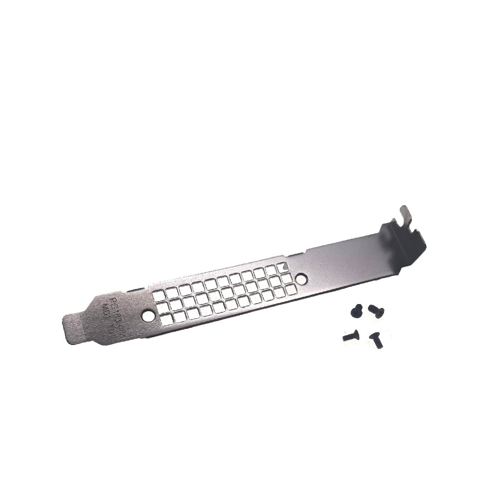 1pc Long Full Height Bracket with Screws for Nvidia T4 P4 M4 Graphics Card New