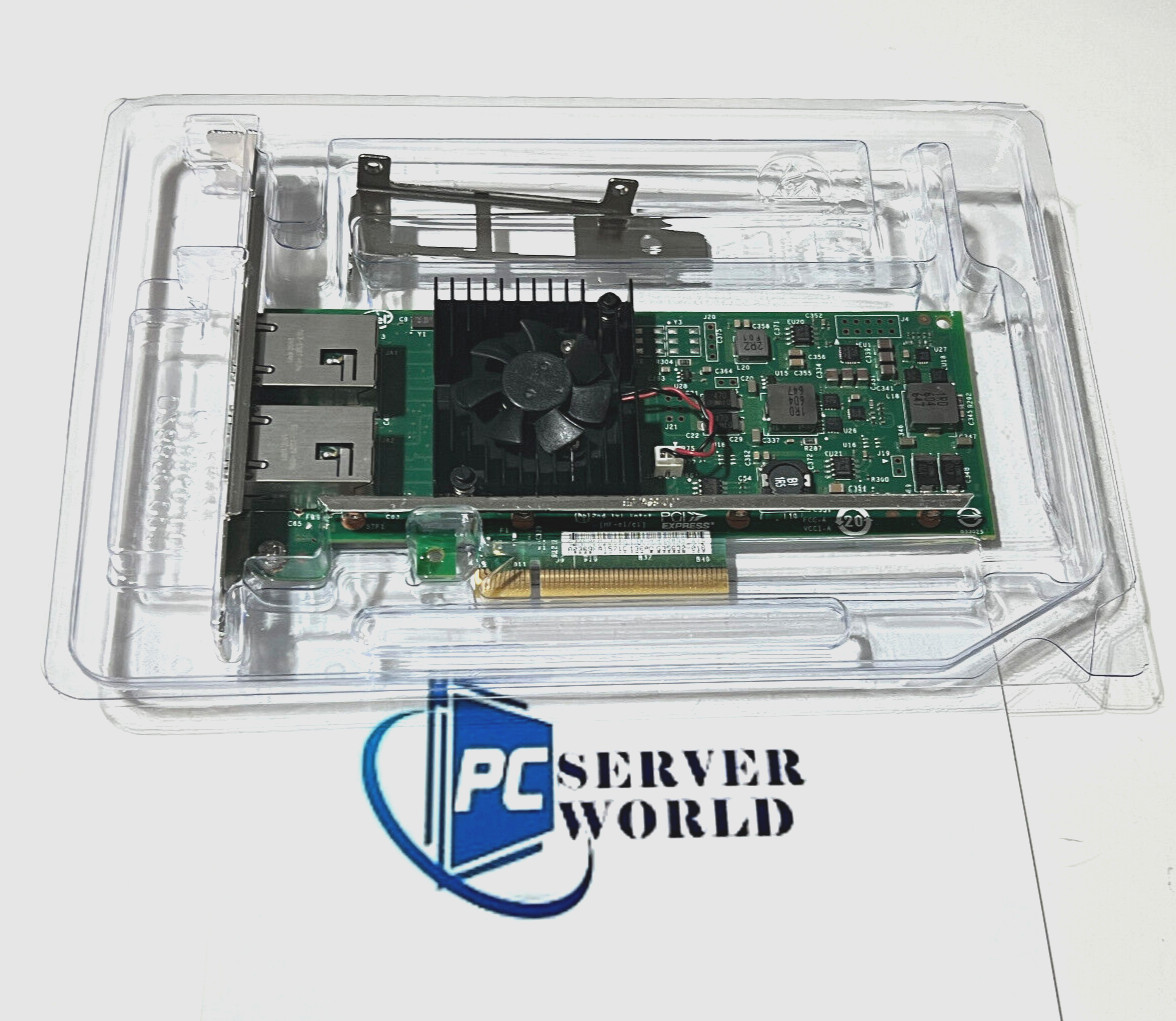 03DFV8 DELL X540-T2 10GB DUAL PORT NETWORK ADAPTER 3DFV8 K7H46 0K7H46