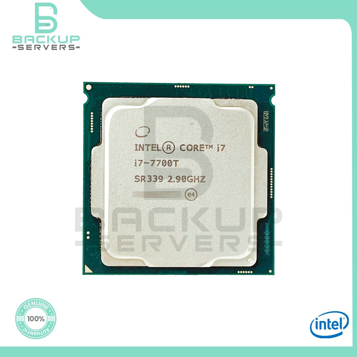SR339 Intel Core i7-7700T 4-Core 2.90GHz 8MB 8.0GT/s LGA1151 35W CPU Processor