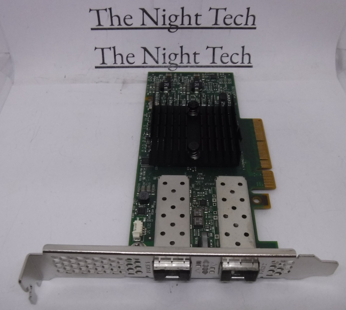 Dell Mellanox CX322A Connectx-3 10Gbs 2-Ports NIC High Profile W0RM9