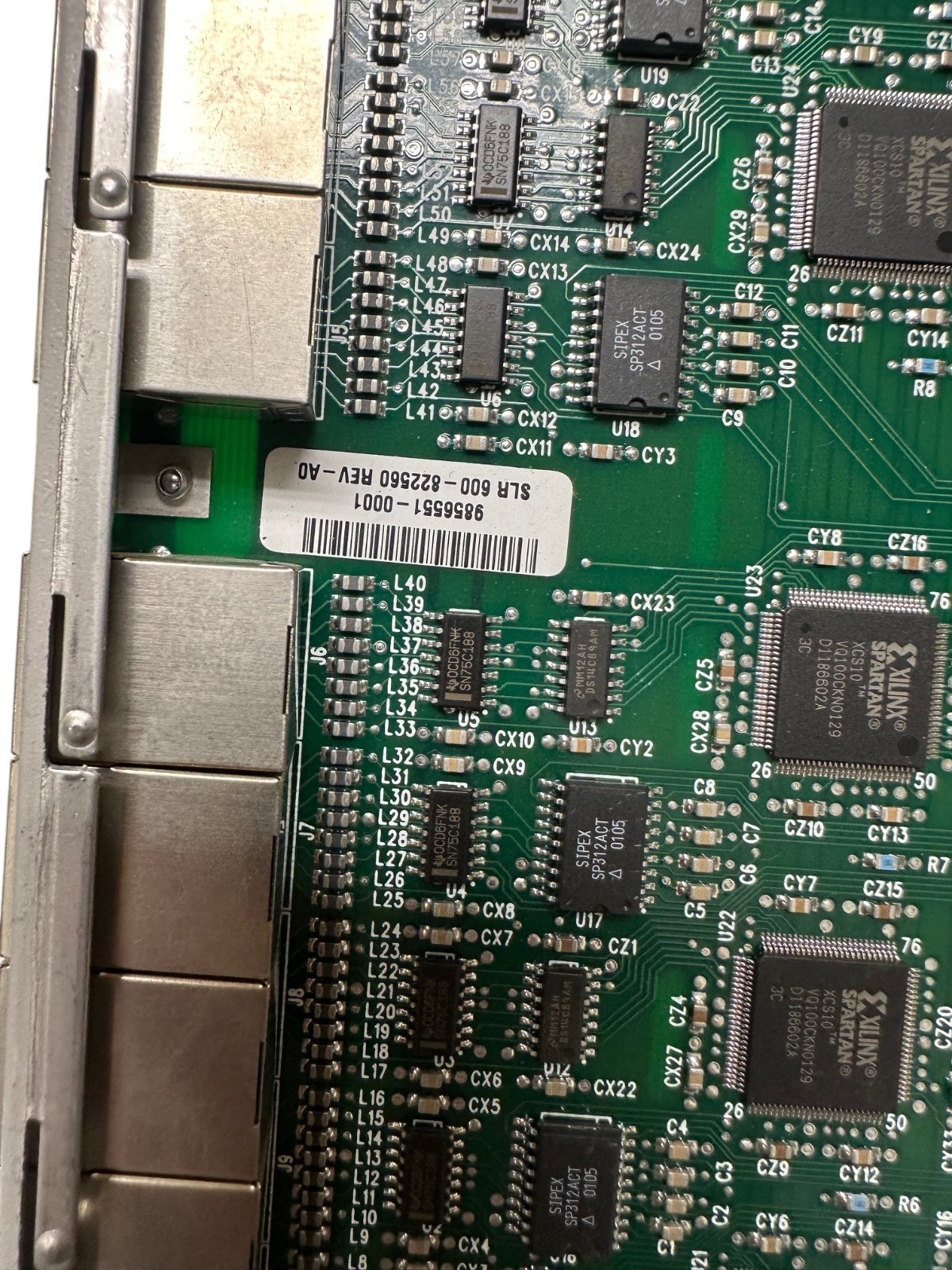 Premisys 822560 SRU-LD 232*10 SS Card *SALE*
