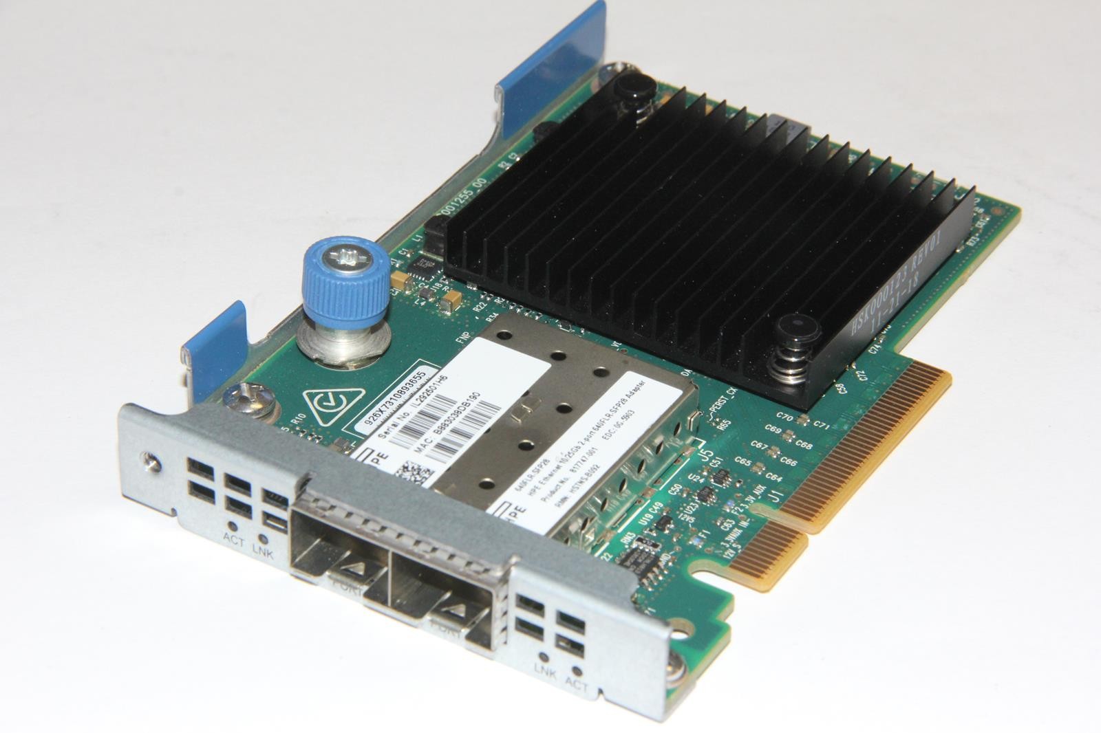 HPE 640FLR-SFP28 Ethernet 10/25Gb Dual Port Network Adapter