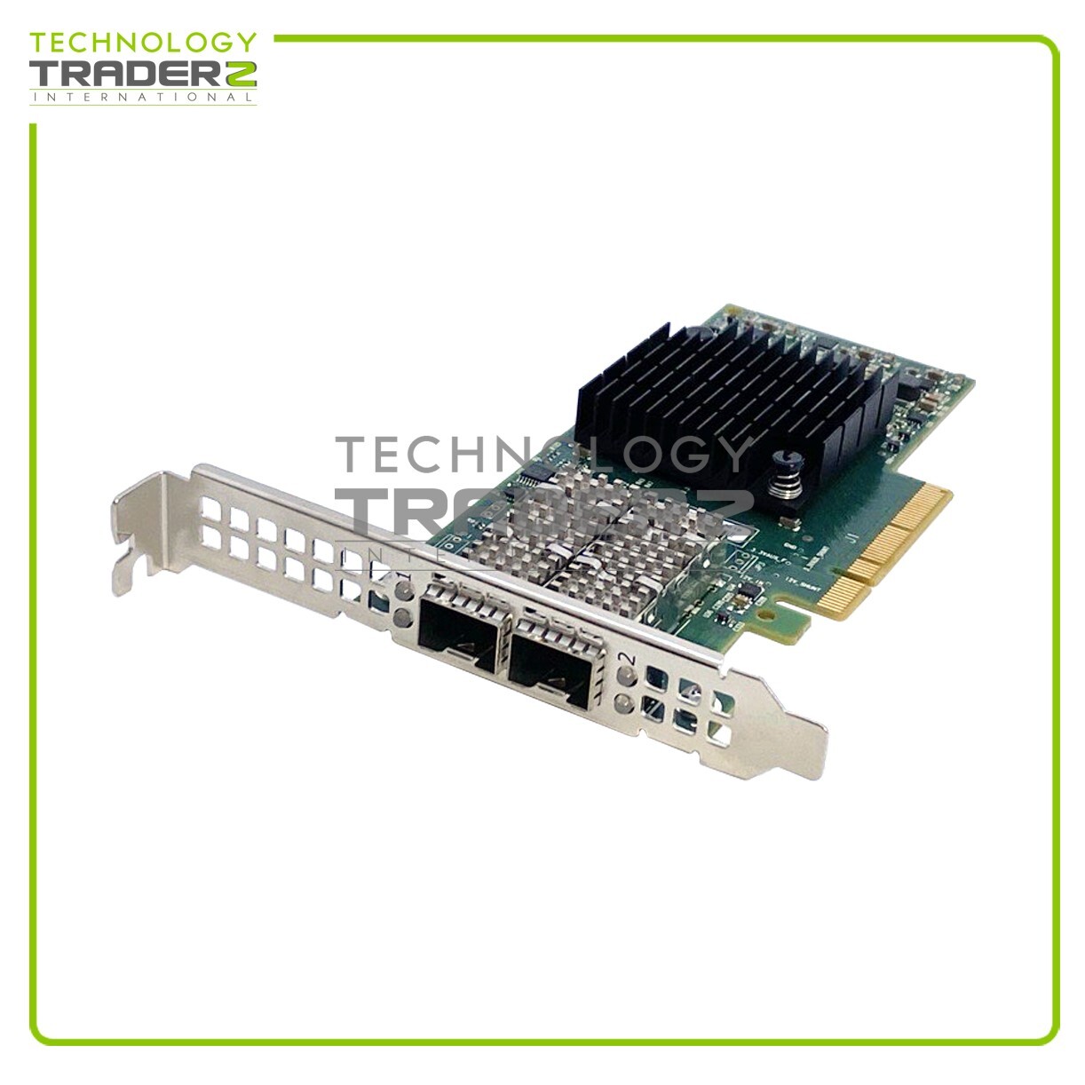 ** MRT0D Dell Mellanox CX4121C Connectx-4 2-Port 25Gbe SFP28 Network Adapter**