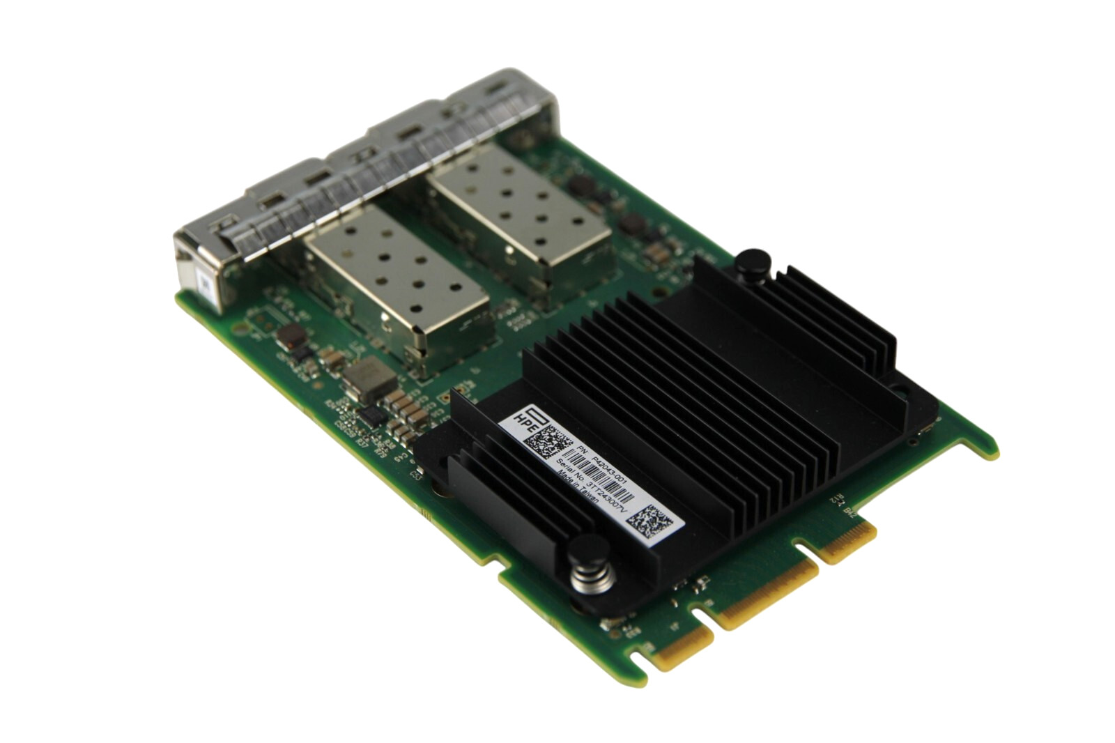 HPE Mellanox MCX631432AS-ADAI Ethernet 10/25Gb 2-Port SFP28 OCP3 Adapter