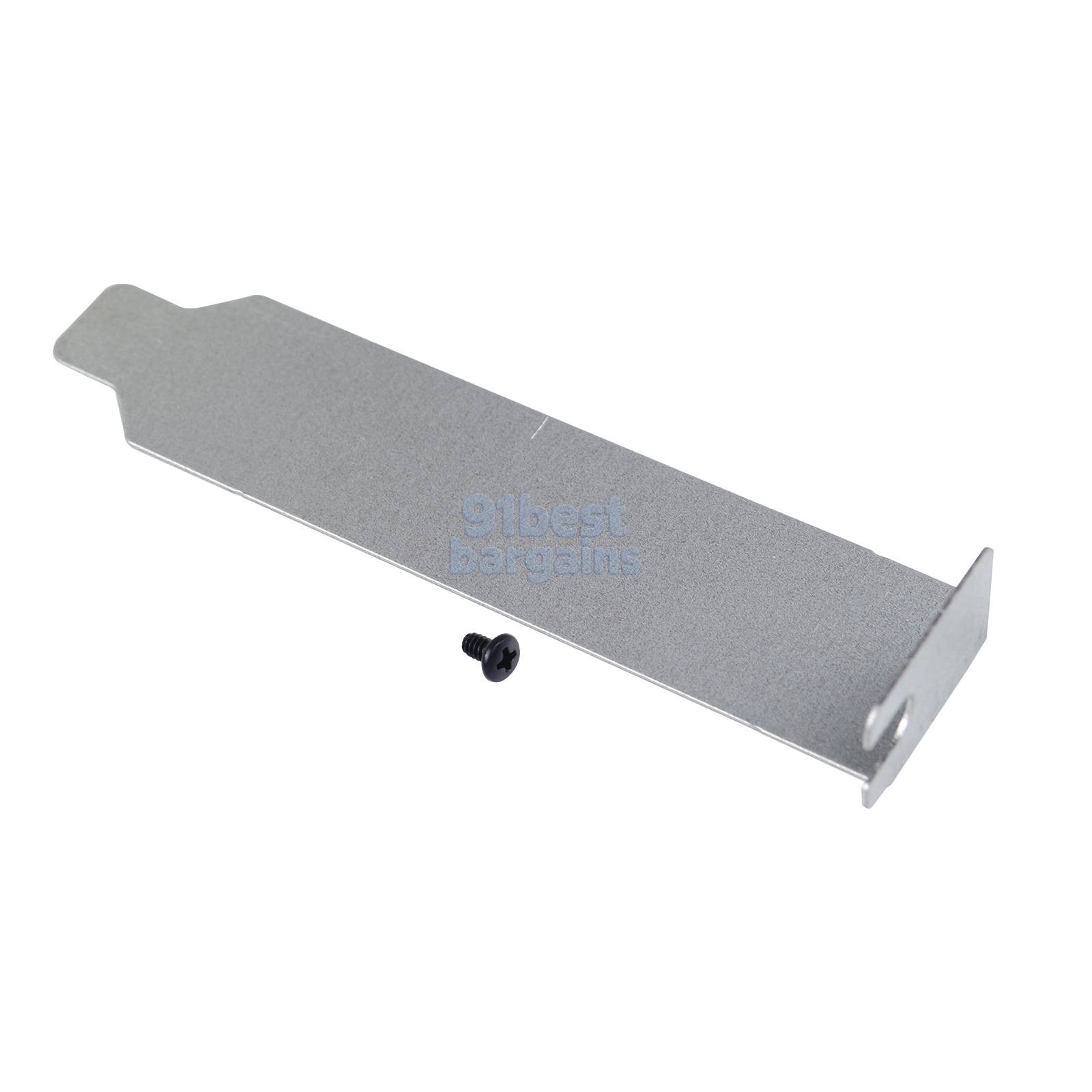 Metal Steel Low Profile Expansion Slot Blank Cover Plate Lot