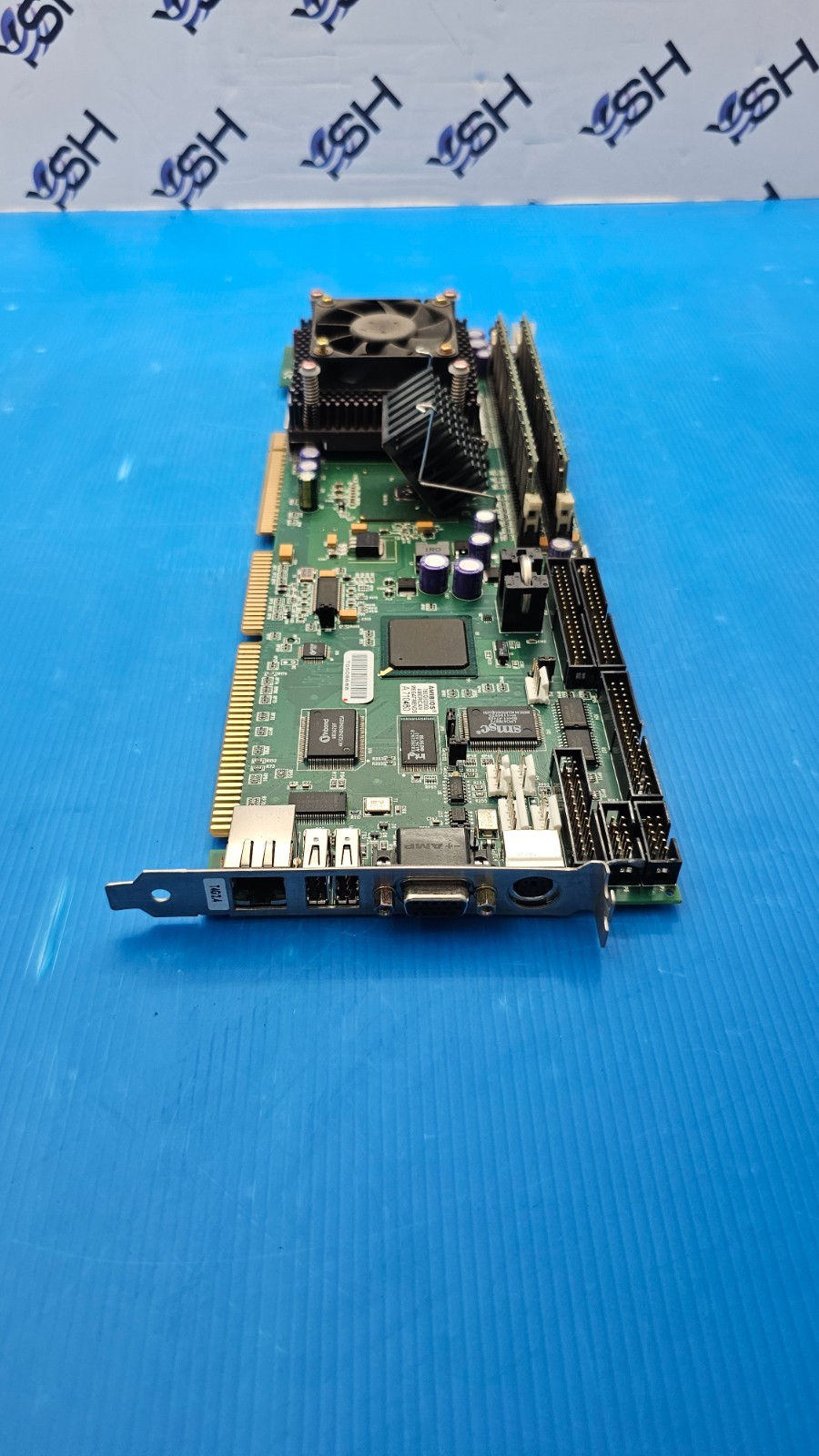Trenton Technology 92-006130-XXX T4G/2.4 CPU Board