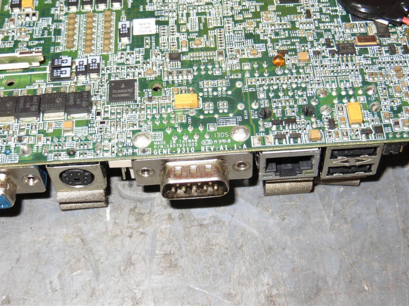 Aaeon GENE-9310 Industrial Motherboard Celeron M 1.86Hz 0RAM See Description