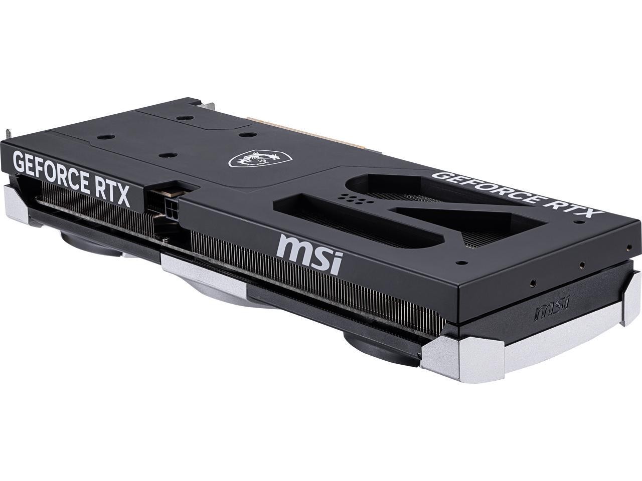 MSI Ventus GeForce RTX 5060 Ti 8GB GDDR7 PCI Express® Gen 5 x16 (uses x8) ATX Gr