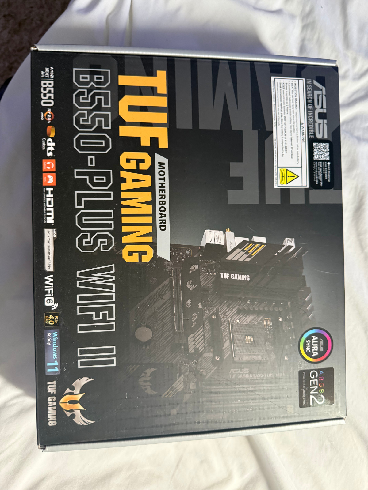 B550-Plus WIFI II TUF Gaming Motherboard