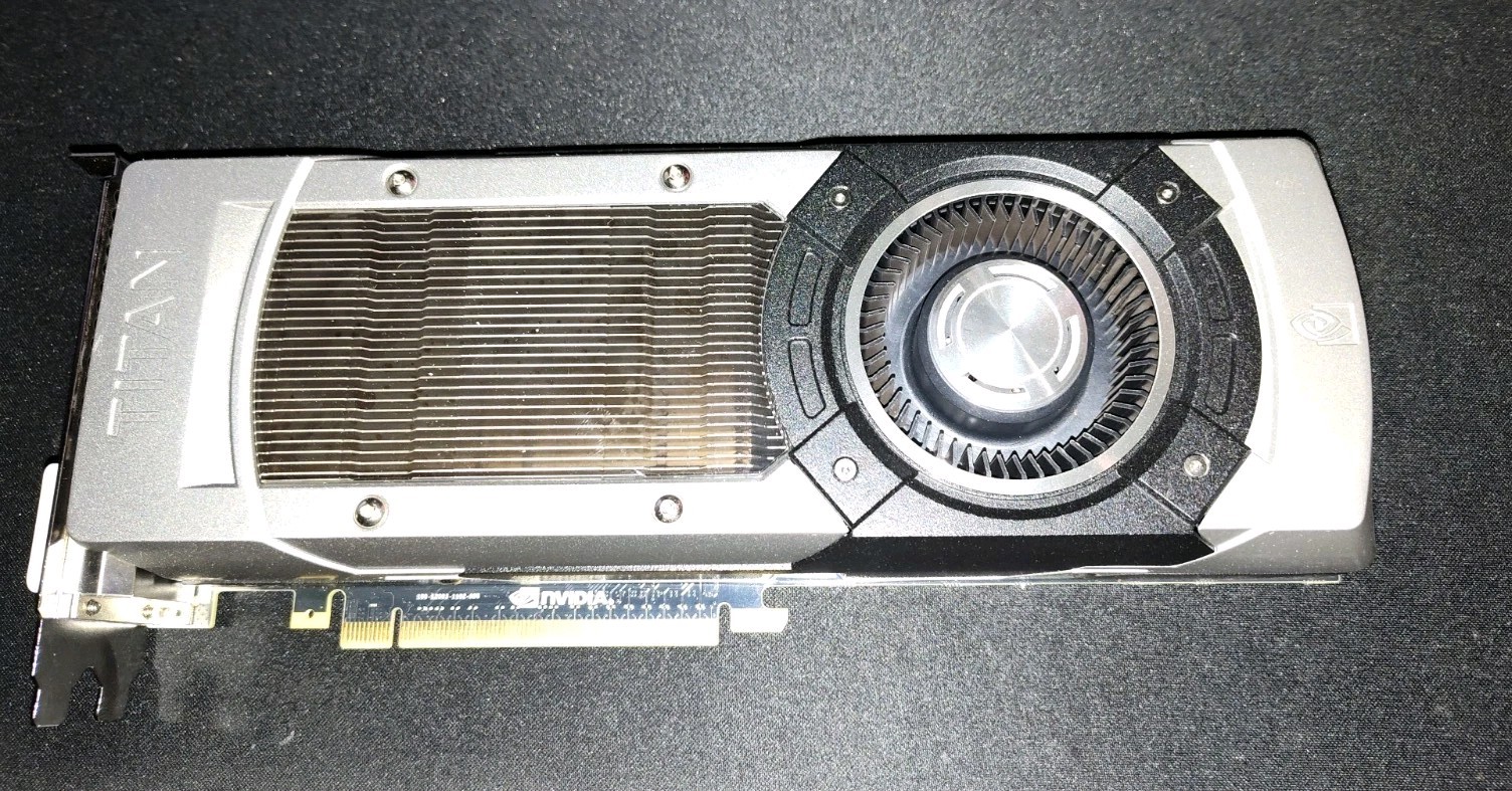 NVIDIA GeForce GTX TITAN Black 6GB GDDR5 GK110 Kepler Flagship Collector GPU