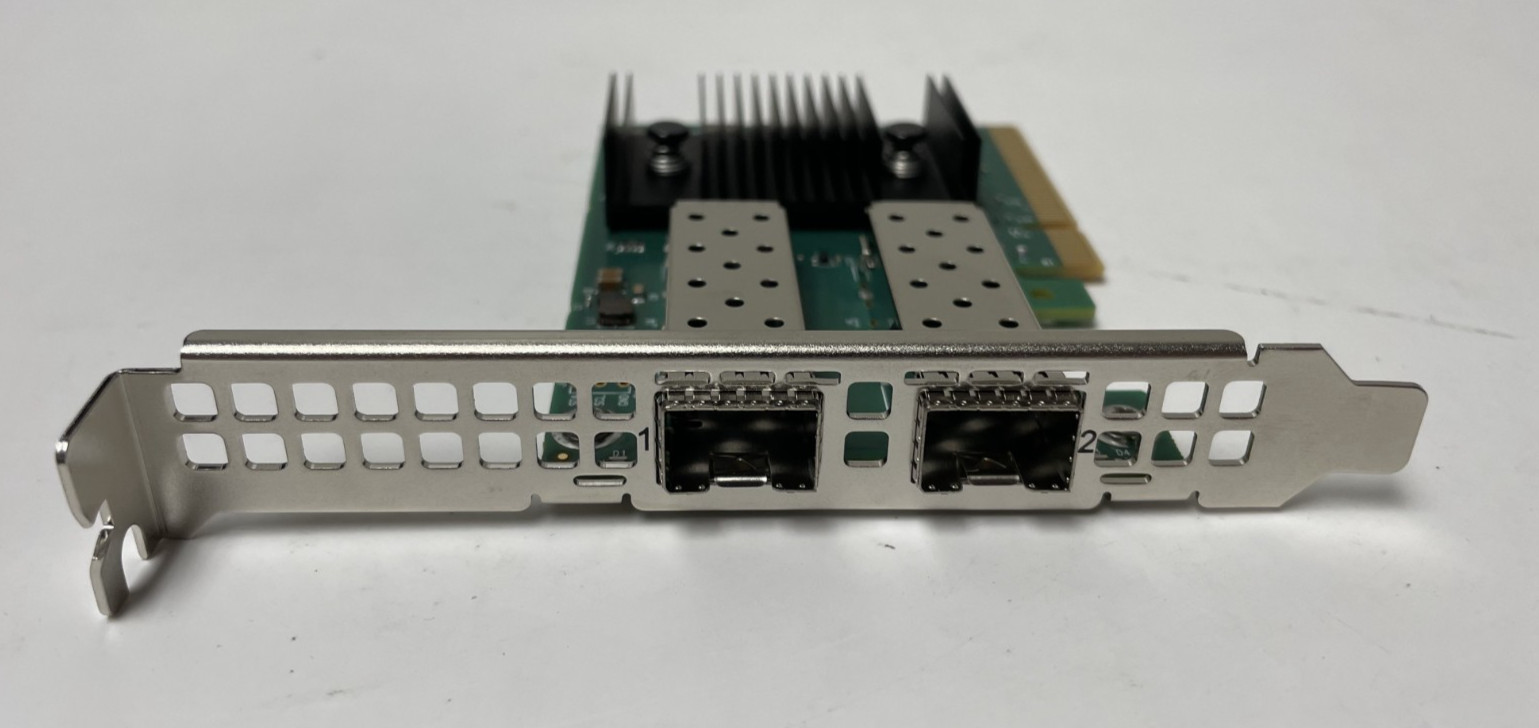 Mellanox MCX631102AN-ADAT ConnectX-6 10/25Gb SFP28 PCI CX631102A Network Card