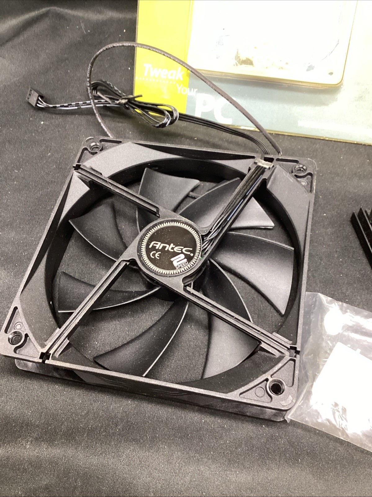 Vtg CPU Cooling Fans & Damper Kit, see description for details Qty 3