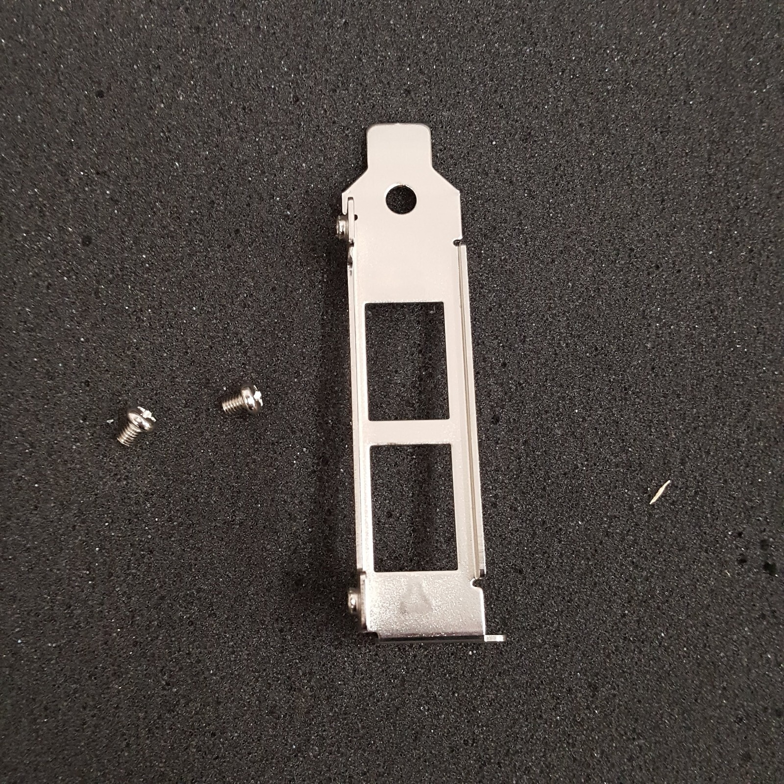 Low Profile Short Bracket for Intel X540-T2 X550-T2 Network Card w/ 2x Screws
