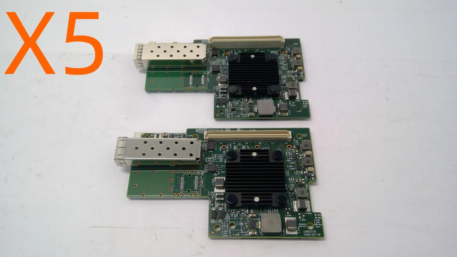 X5 Broadcom BCM957302M3024CBK 1-Port 25G SFP28 PCIe 3.0 x8 OCP 2.0 57302/57412