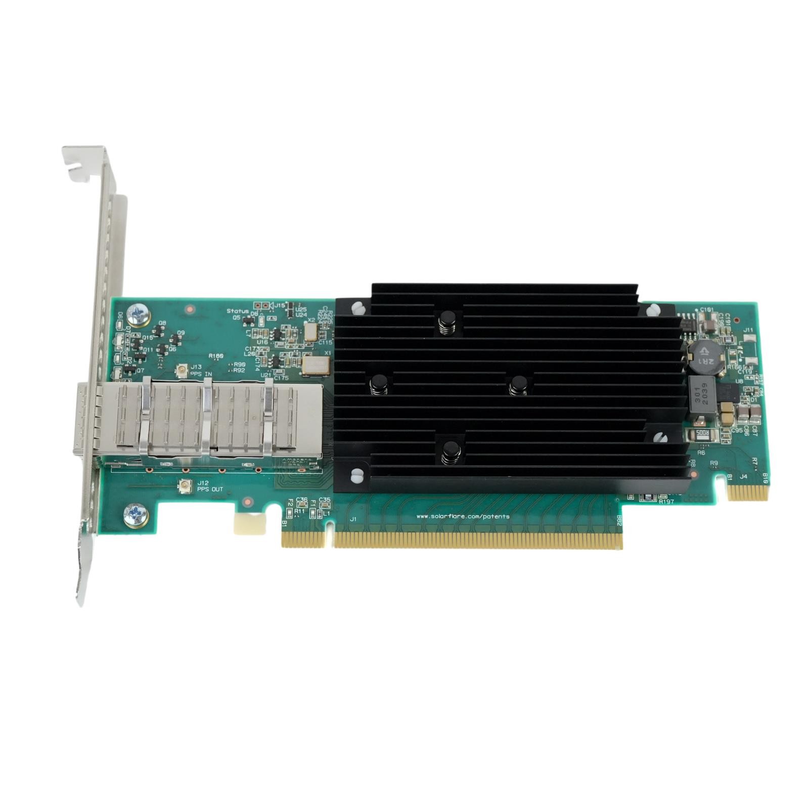SolarFlare XtremeScale X2541-PLUS 100GbE QSFP28 PCIe 3 x16 Ethernet Adapter NIC