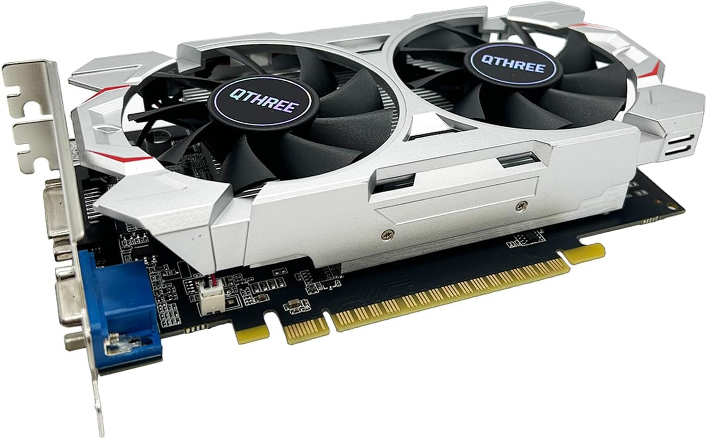 Geforce GTX 750 Ti 4GB Graphics Card,Gddr5,128Bit,Hdmi,Dvi,Vga,Video Card for PC