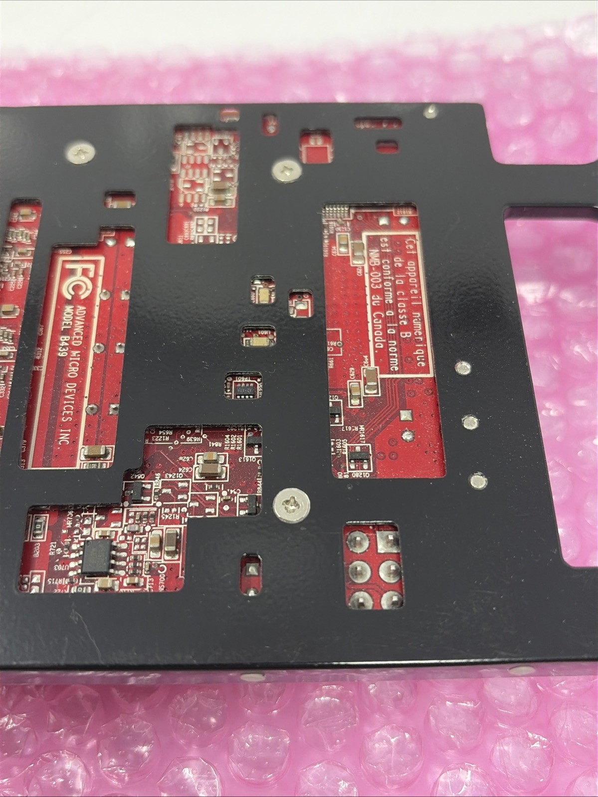 Ati FireGL V7700 512MB PCIe DVI DP S.VIDEO 6PIN Works Great NOS