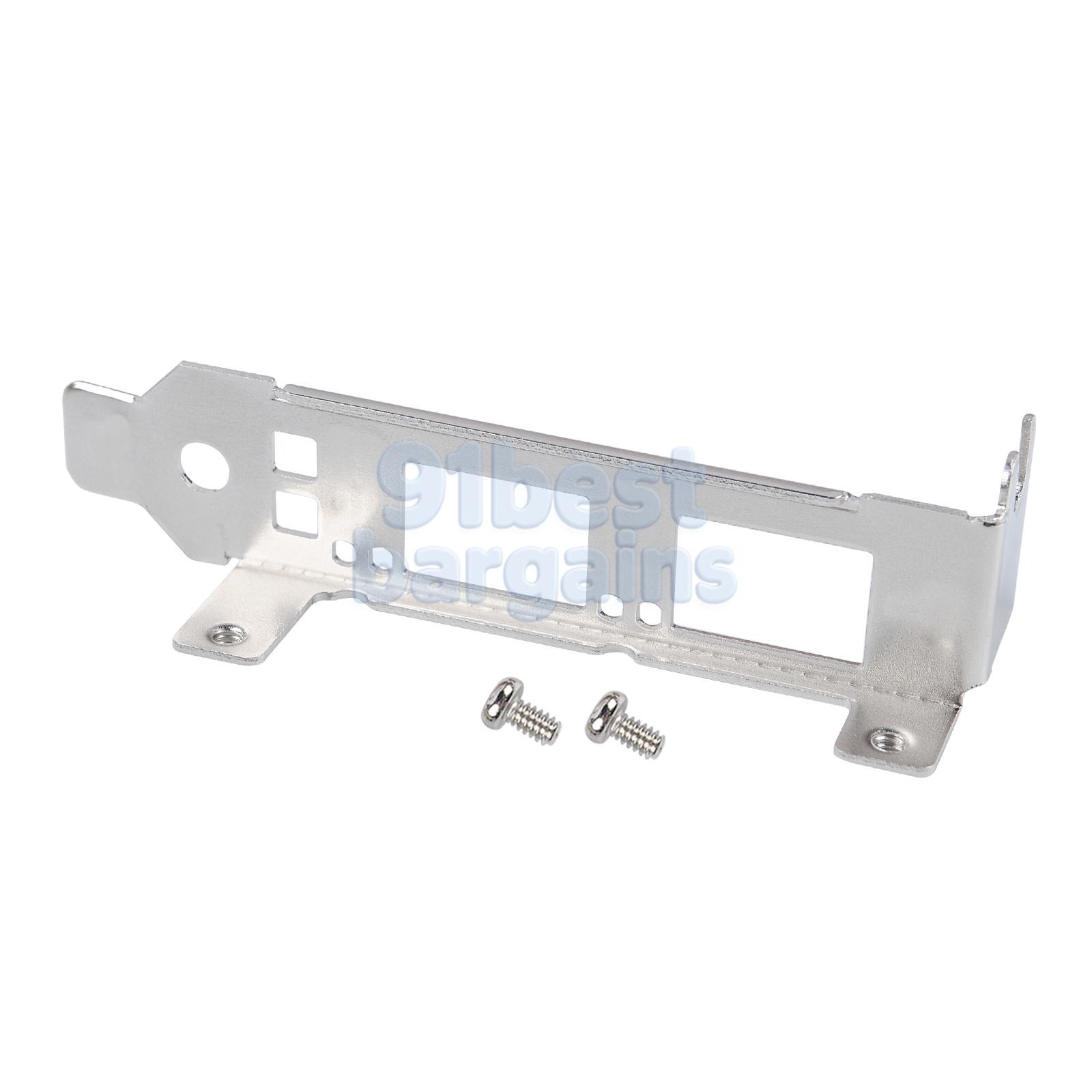 Lot Low-profile Bracket For Intel X520-DA2 X520-SR2 X710-DA2 82599ES E10G42BTDA