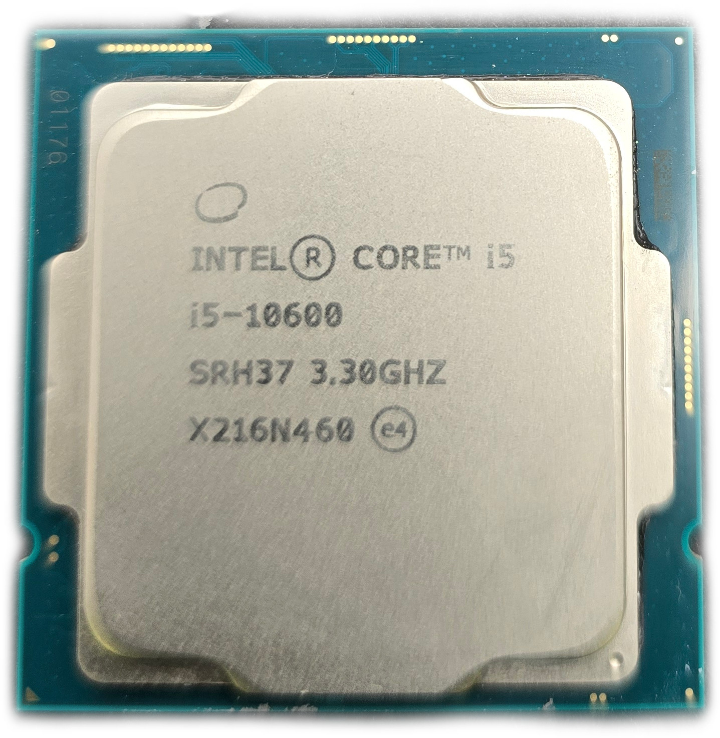 Intel Core i5-10600 SRH37 3.3GHz 6-Core LGA1200 Processor