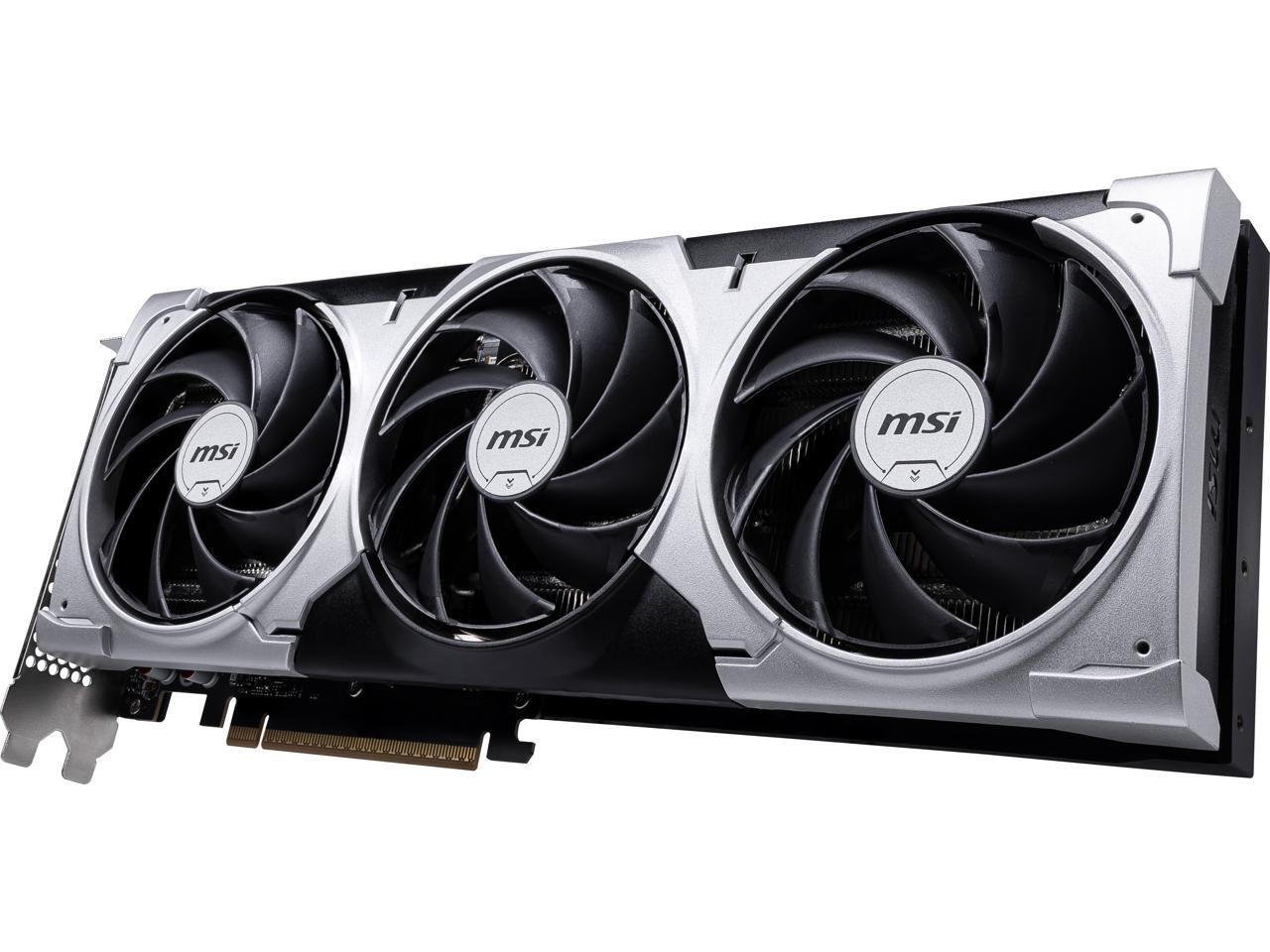 MSI Ventus GeForce RTX 5060 Ti 8GB GDDR7 PCI Express® Gen 5 x16 (uses x8) ATX Gr