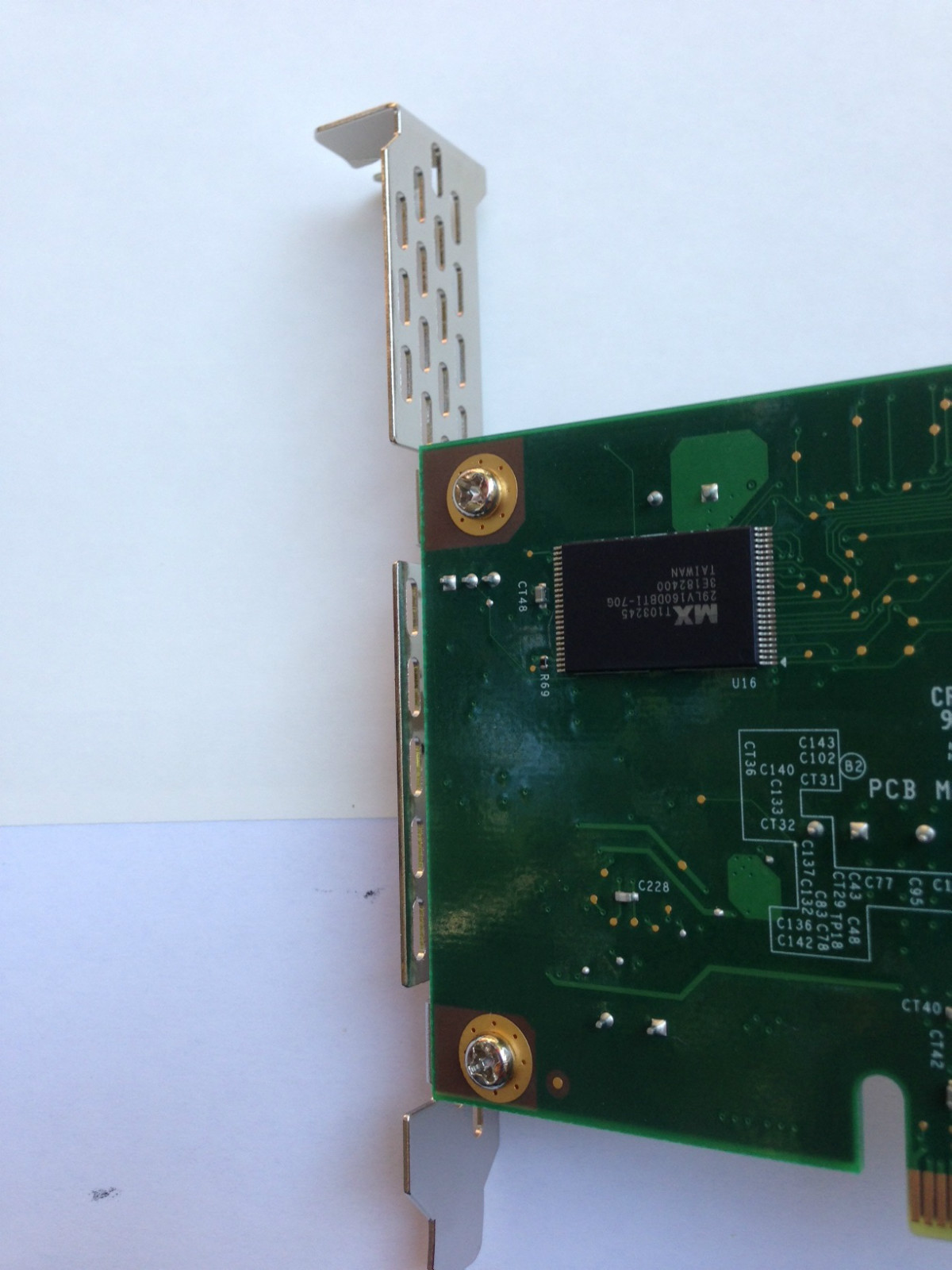 *•.✿•**Left Side*•.Standard Full Height Bracket for Low-Profile Card w/ 2 SCREWS