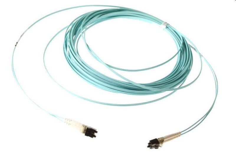 AJ837A – LC to LC MULTI-MODE OM3 2-Fiber 15.0M 1-Pack Fiber Optic Cable