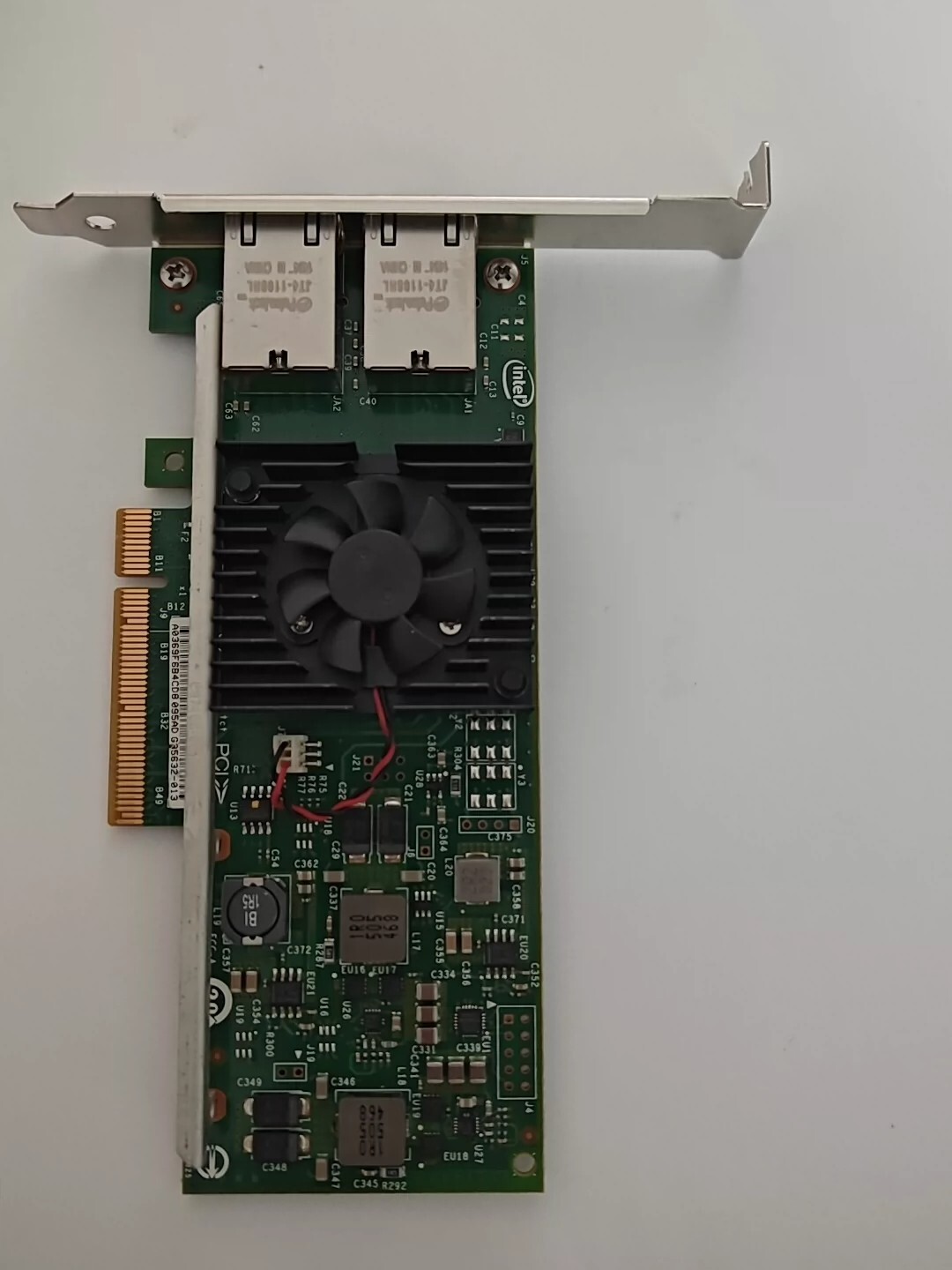 Dell X540-T2 PCI Express x8 10GbE Dual-Port Network Adapter 3DFV8 K7H46 0K7H46