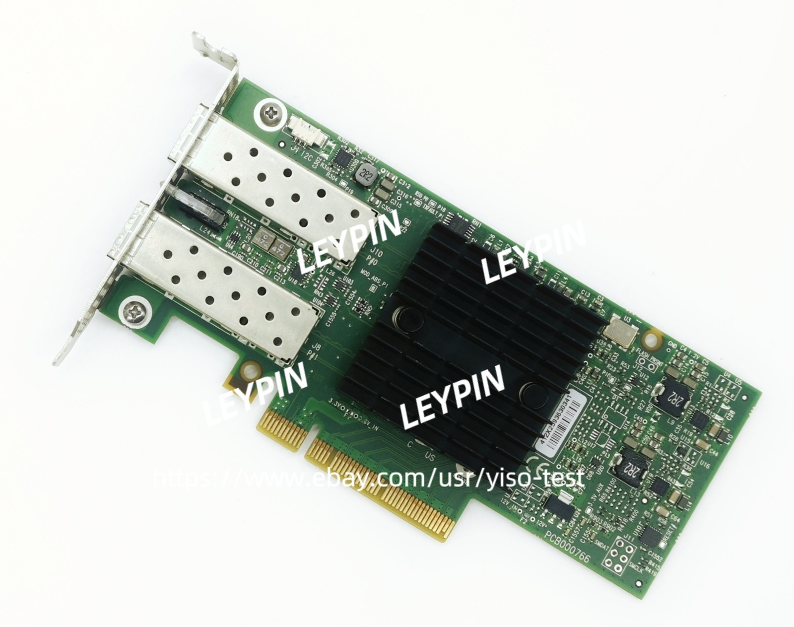 Dell Mellanox ConnectX-3 10Gb SFP+ Dual Port CX322A Network Card – YHTD6 0YHTD6