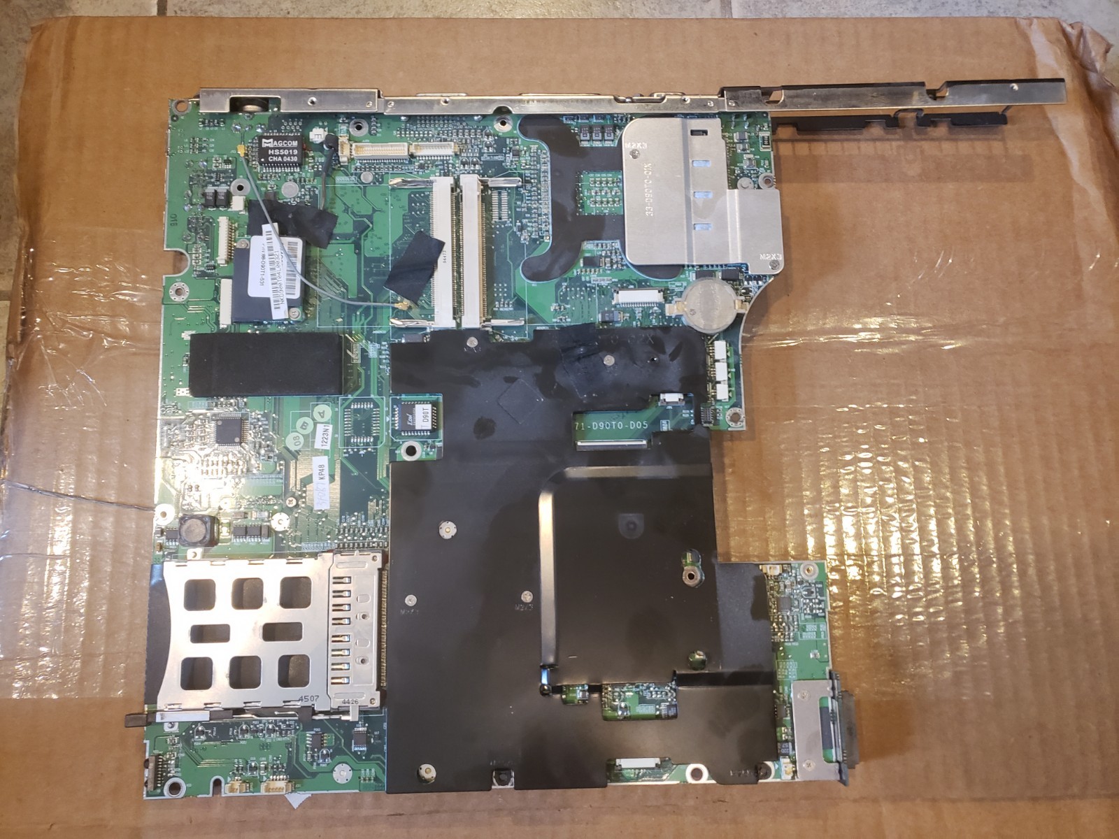 Sager Clevo Alienware M7700 Mj-12 D900T Lga775 Motherboard V5.2A As-is!