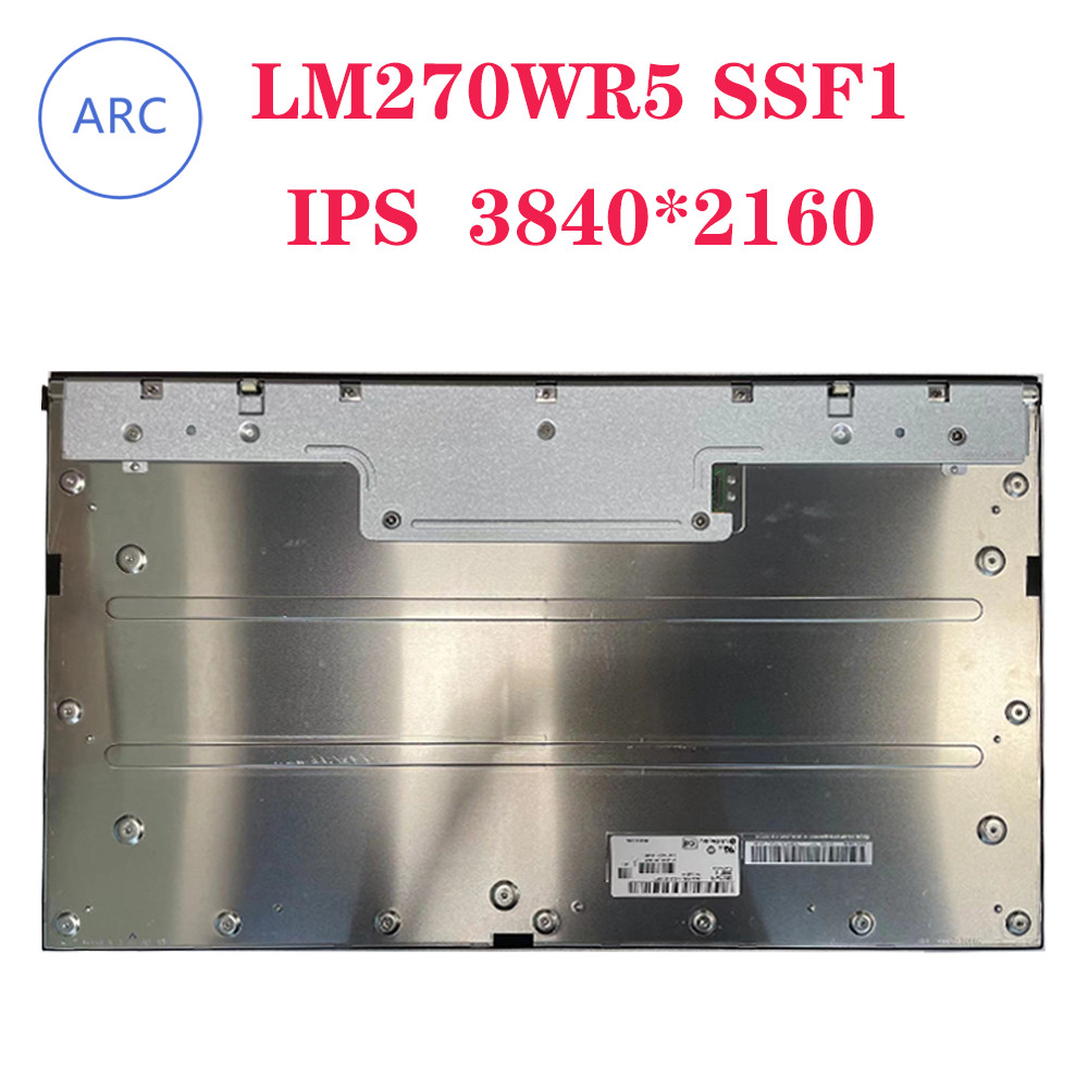 27″ NEW Original LCD Screen LM270WR5 SSF1 IPS UHD 3840*2160 For Dell U2720Q QM