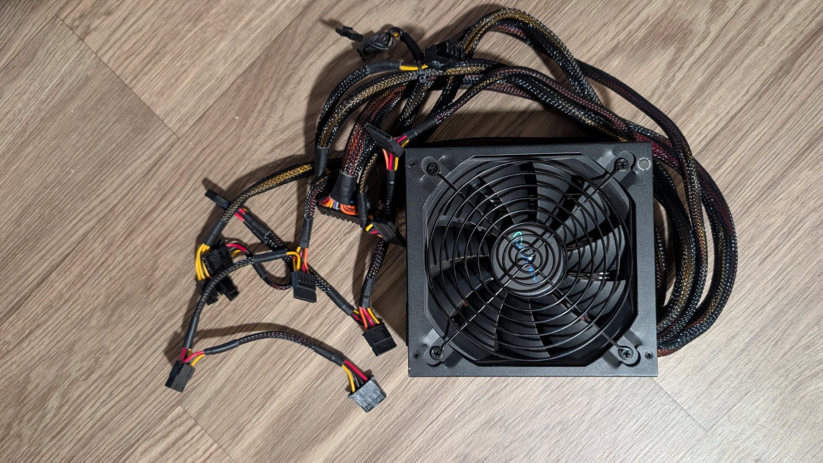Apevia 600W Prestige ATX-PR600W 80 Plus Gold Power Supply ~ Used