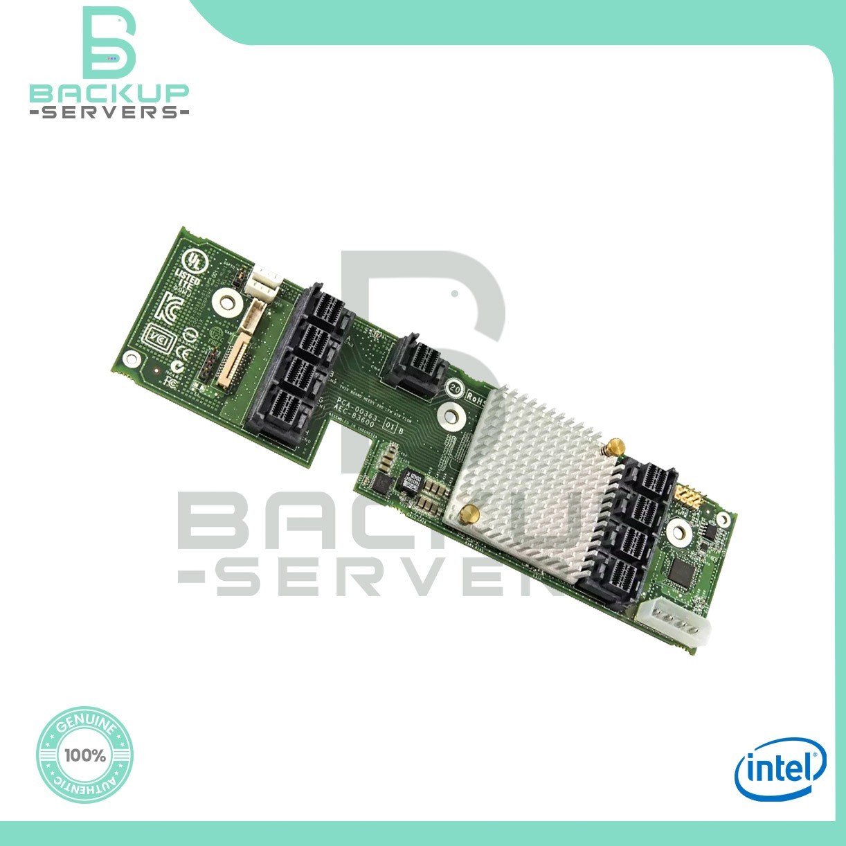 Intel RES3TV360 Adaptec AEC-83600 36-Port 12Gbps SAS/SATA Storage Expander Card
