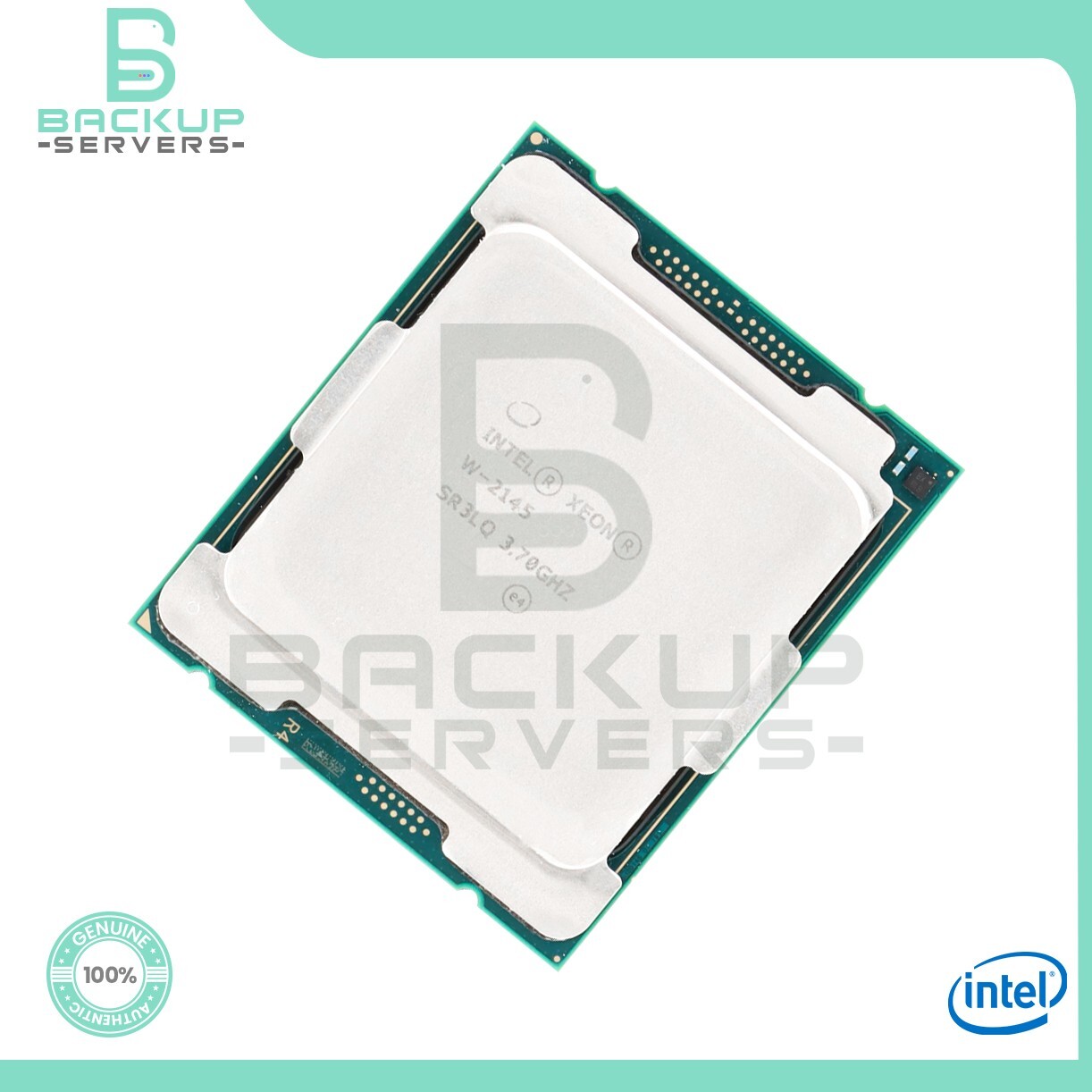 SR3LQ Intel Xeon W-2145 8-Core 3.70GHz 11MB 8.0GT/s LGA2066 140W CPU Processor