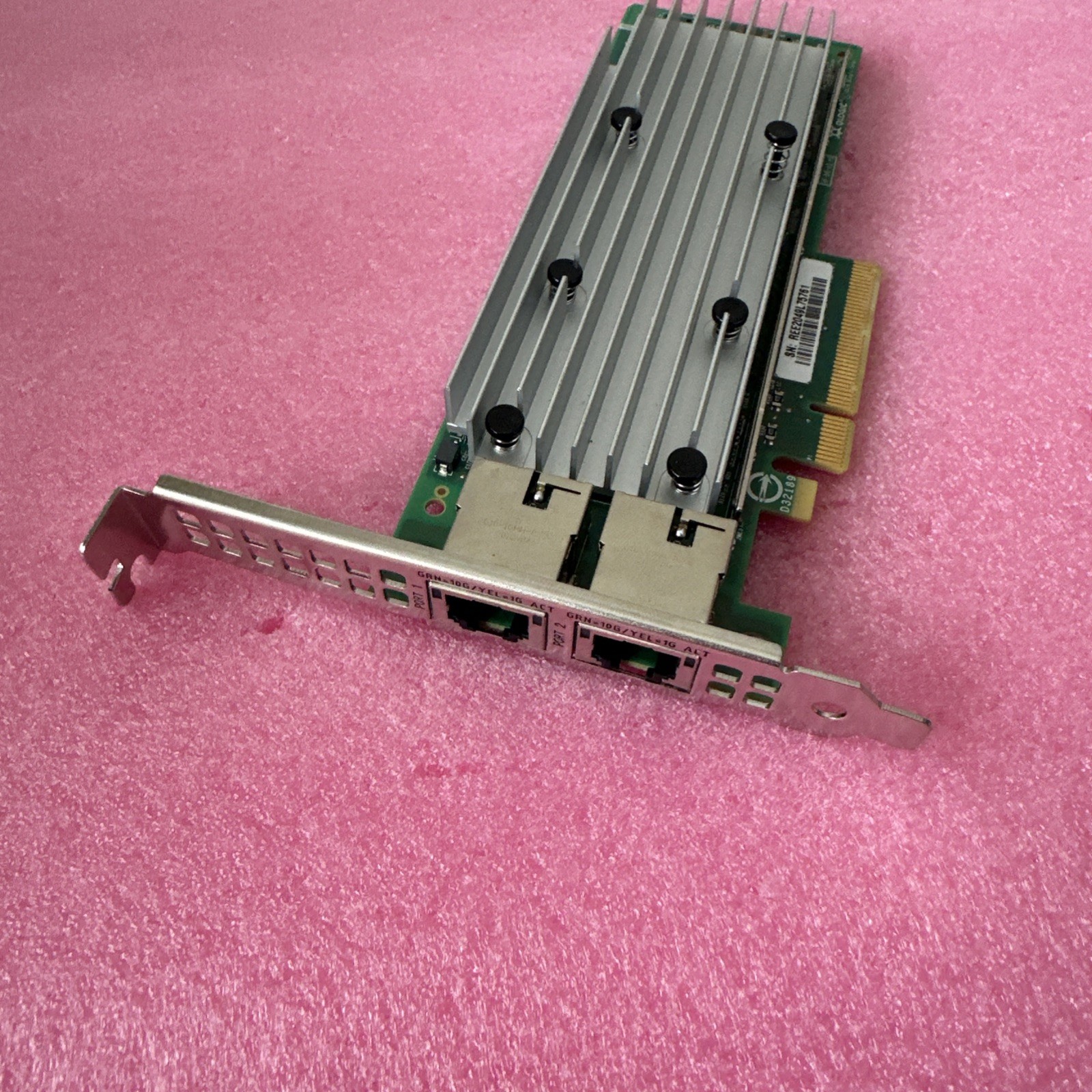 Dell 5N0W3 QL41162HFRJ 2-Port 10GBASE-T RJ45 Network Adapter Card Full Height