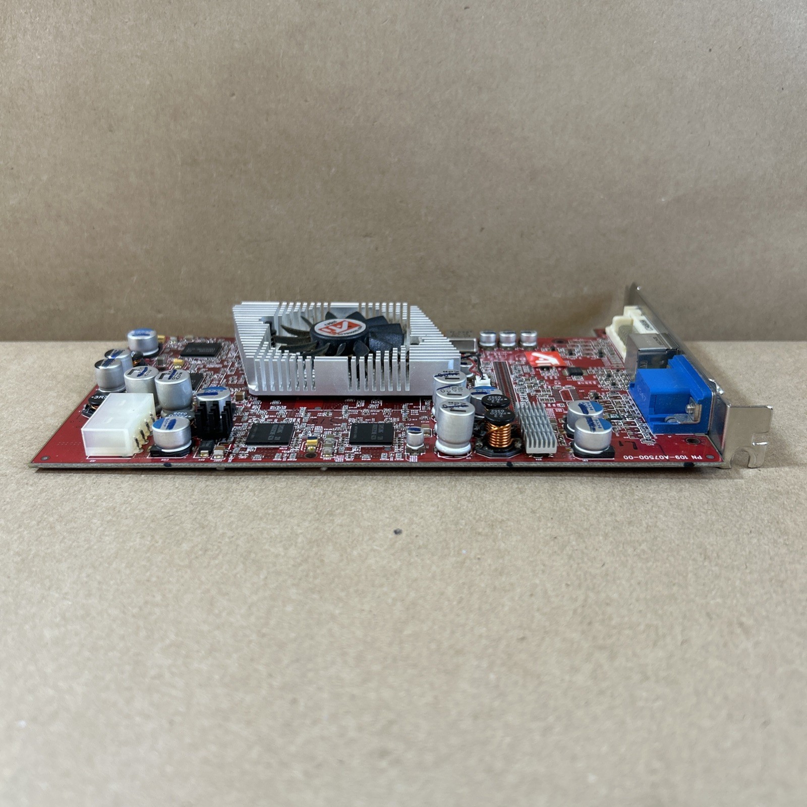 Vintage ATI Radeon 9800 PRO 128MB DDR AGP Graphics Card Tested Working